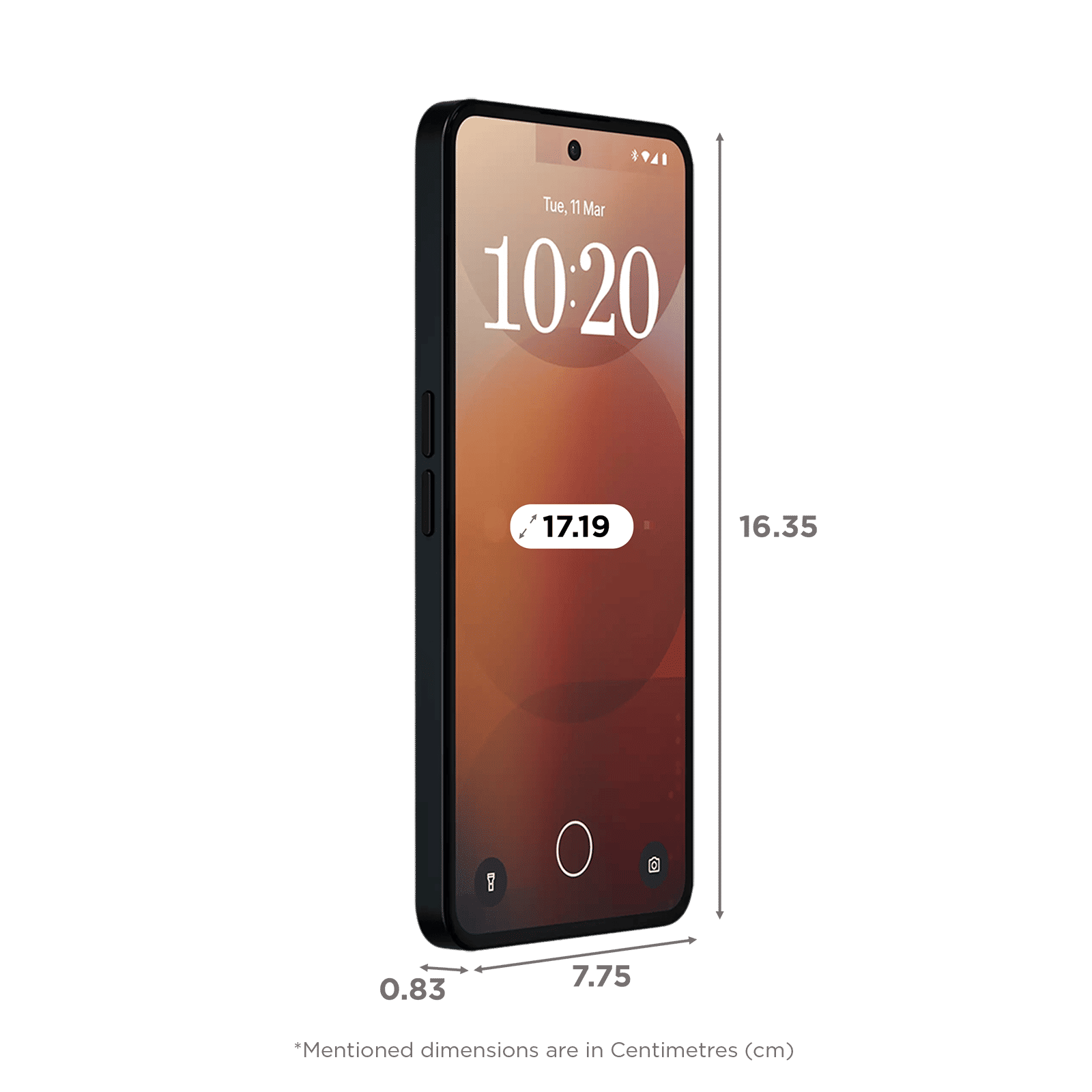 Nothing Phone 3a 5G (8GB RAM, 256GB, Black) Nothing Phone 3a 5G (8GB RAM, 256GB, Black)_2