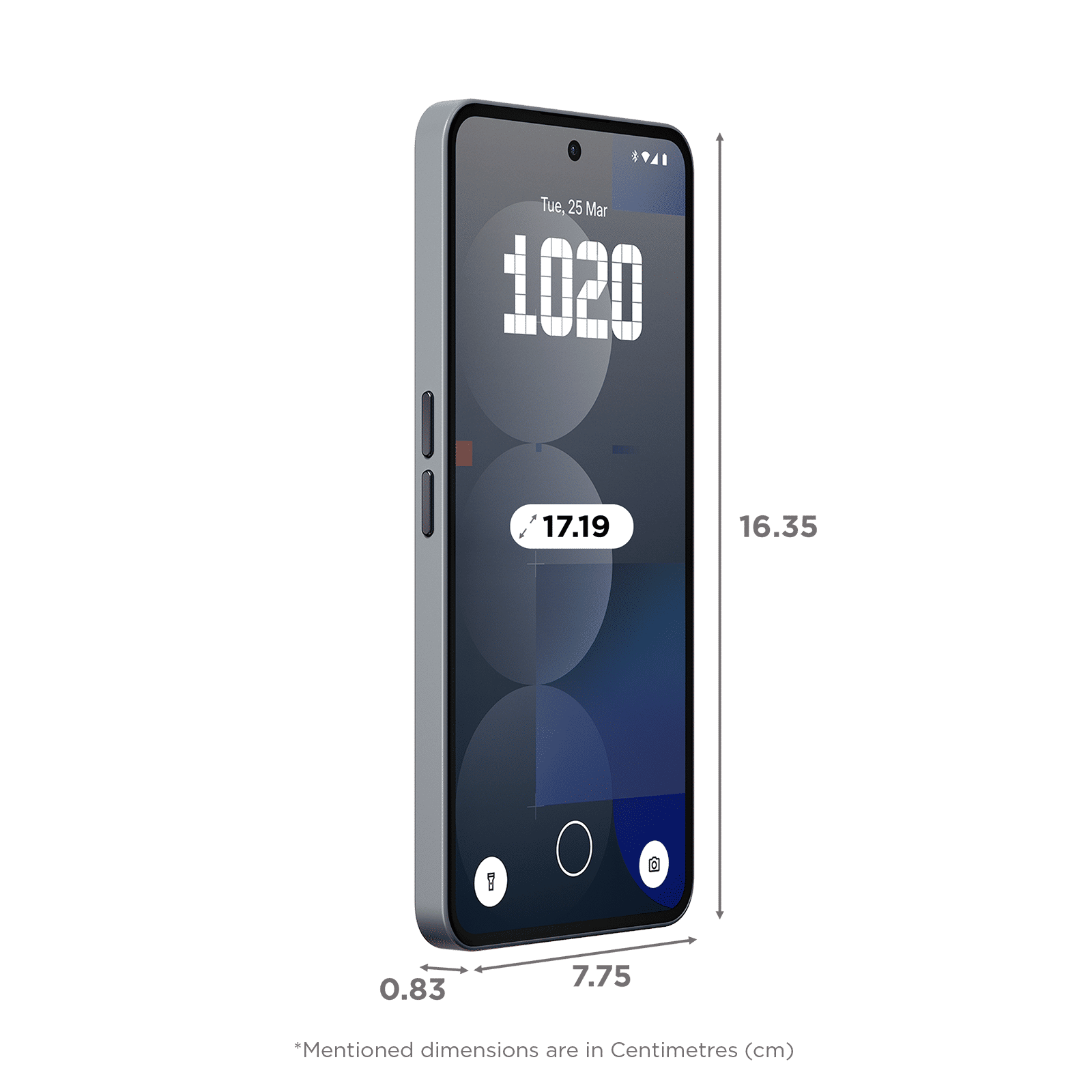 Nothing Phone 3a Pro 5G (12GB RAM, 256GB, Grey)_2