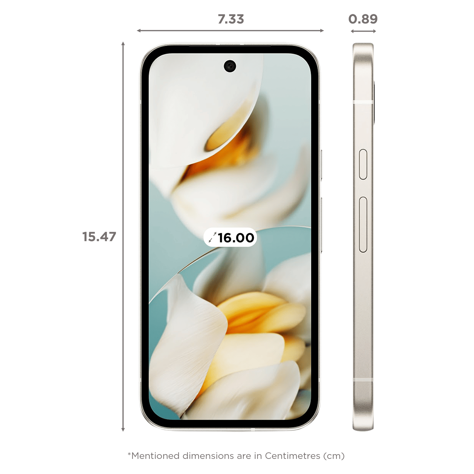 Google Pixel 9a 5G (8GB RAM, 256GB, Porcelain)_2