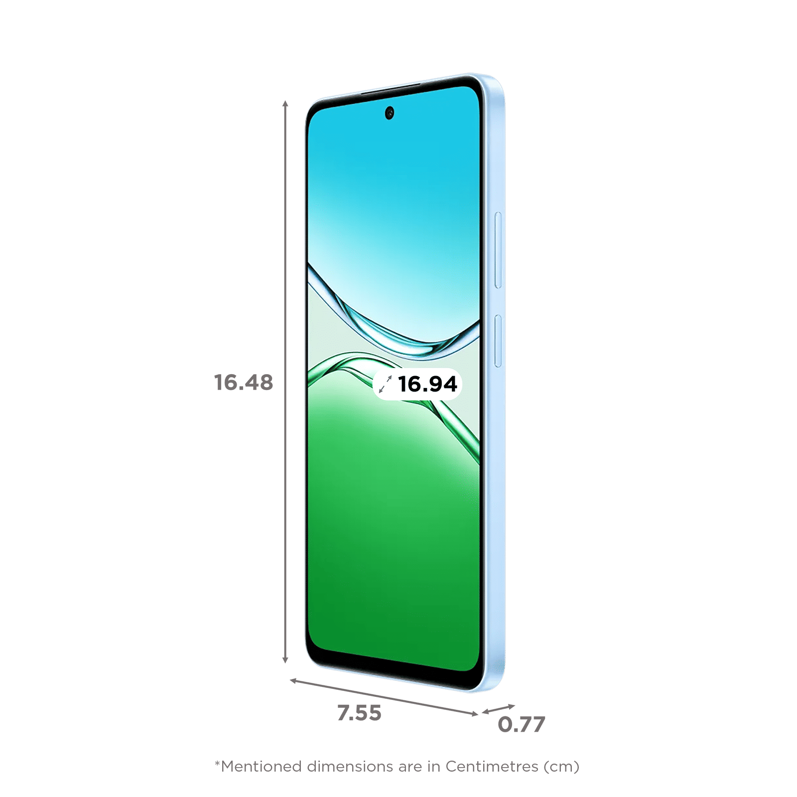 oppo A5 Pro 5G (8GB RAM, 128GB, Feather Blue) oppo A5 Pro 5G (8GB RAM, 128GB, Feather Blue)_2