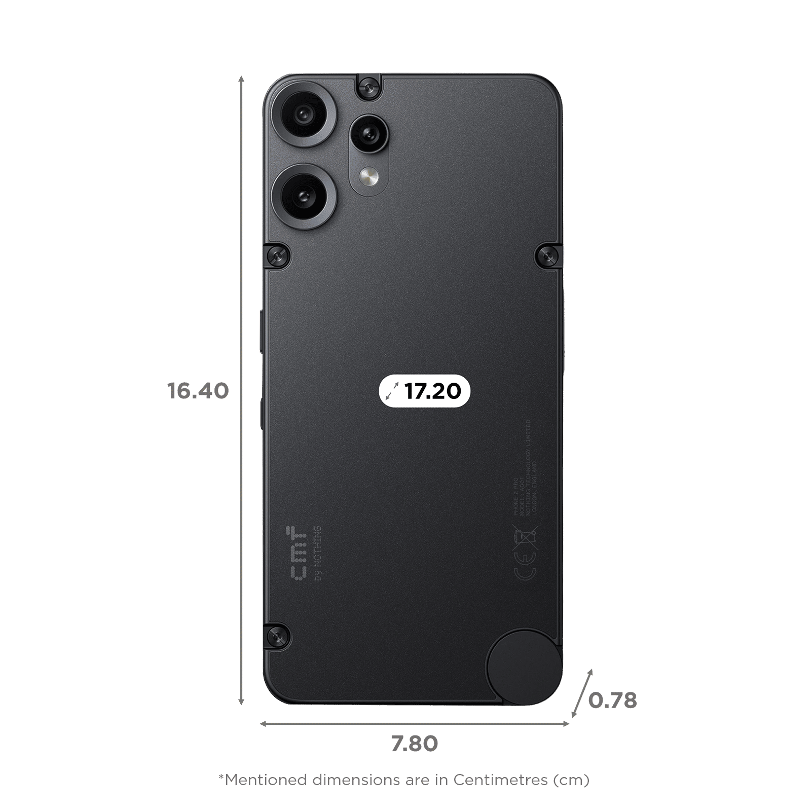 Nothing CMF Phone 2 Pro 5G (8GB RAM, 128GB, Black)_2