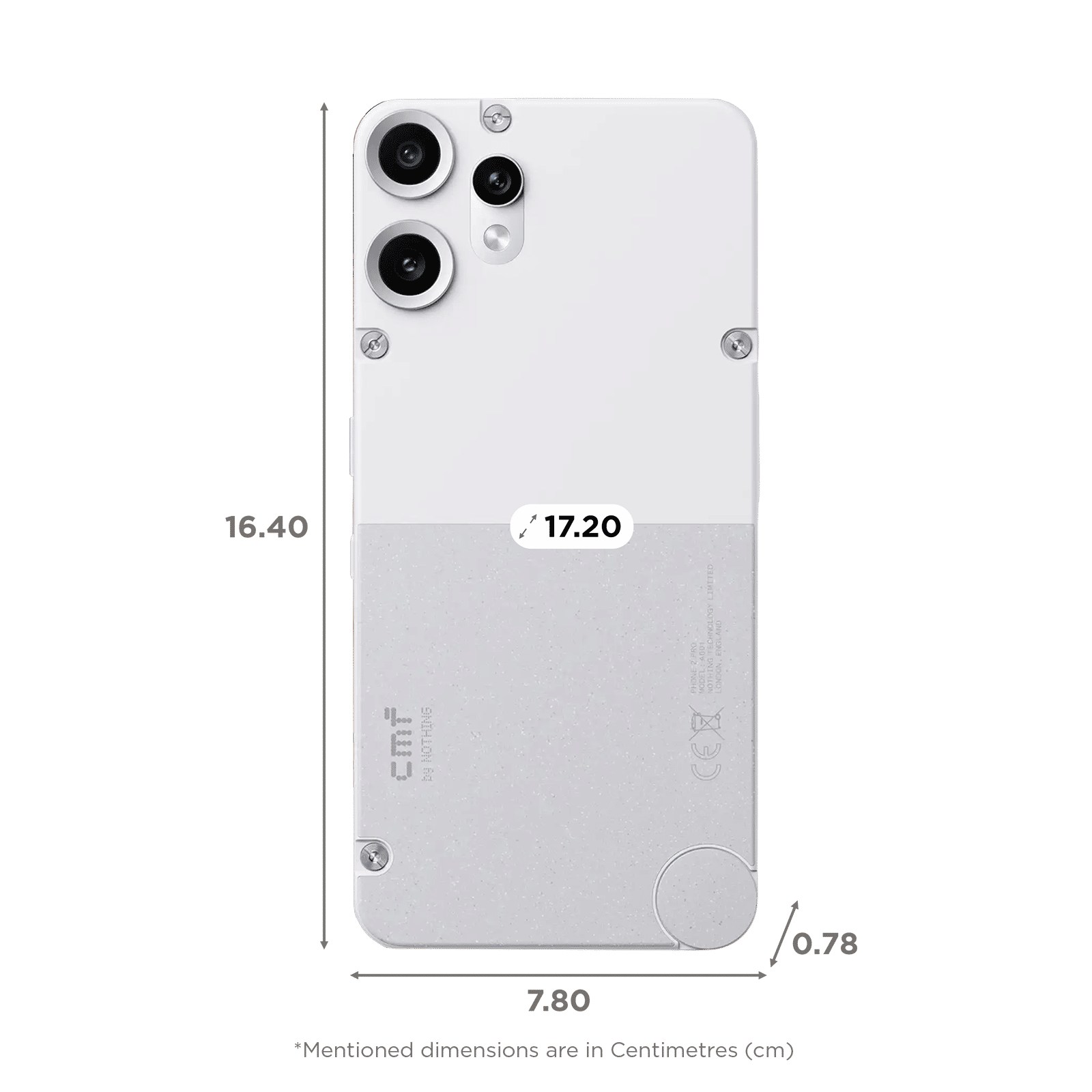 Nothing CMF Phone 2 Pro 5G (8GB RAM, 128GB, White)_2