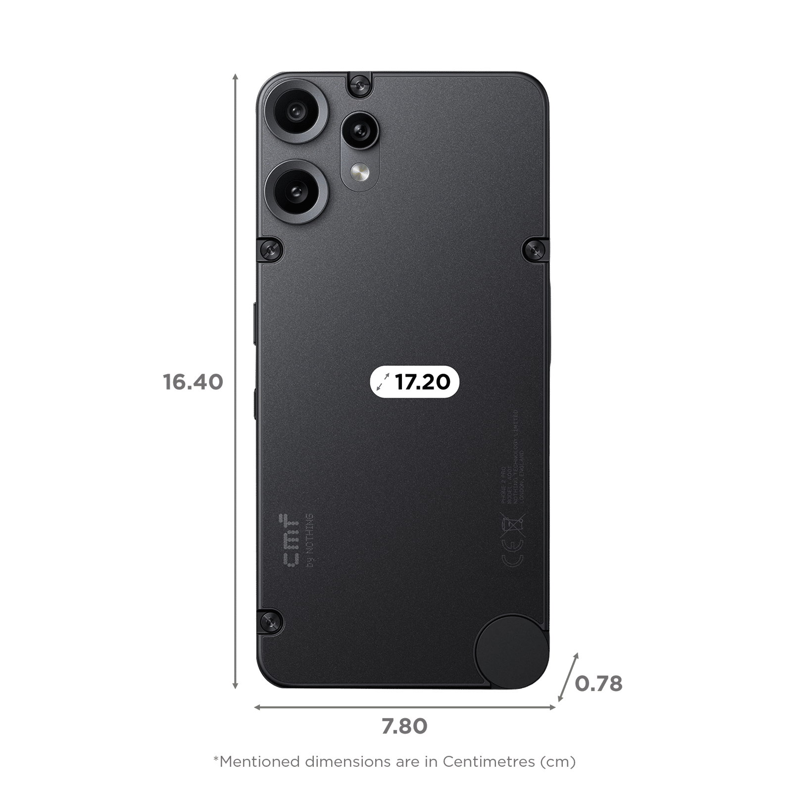 Nothing CMF Phone 2 Pro 5G (8GB RAM, 256GB, Black)_2