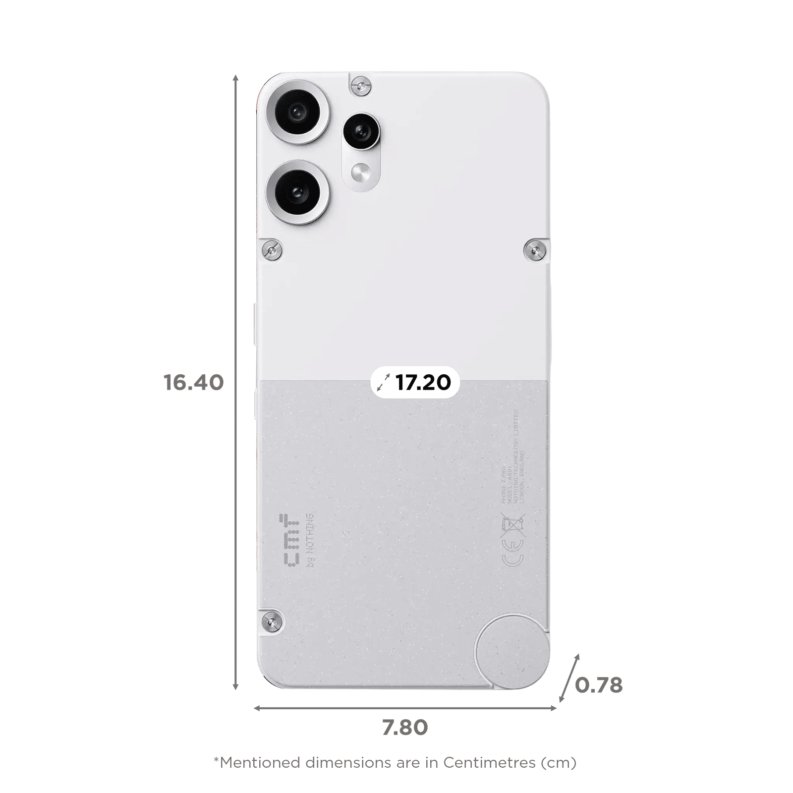 Nothing CMF Phone 2 Pro 5G (8GB RAM, 256GB, White)_2
