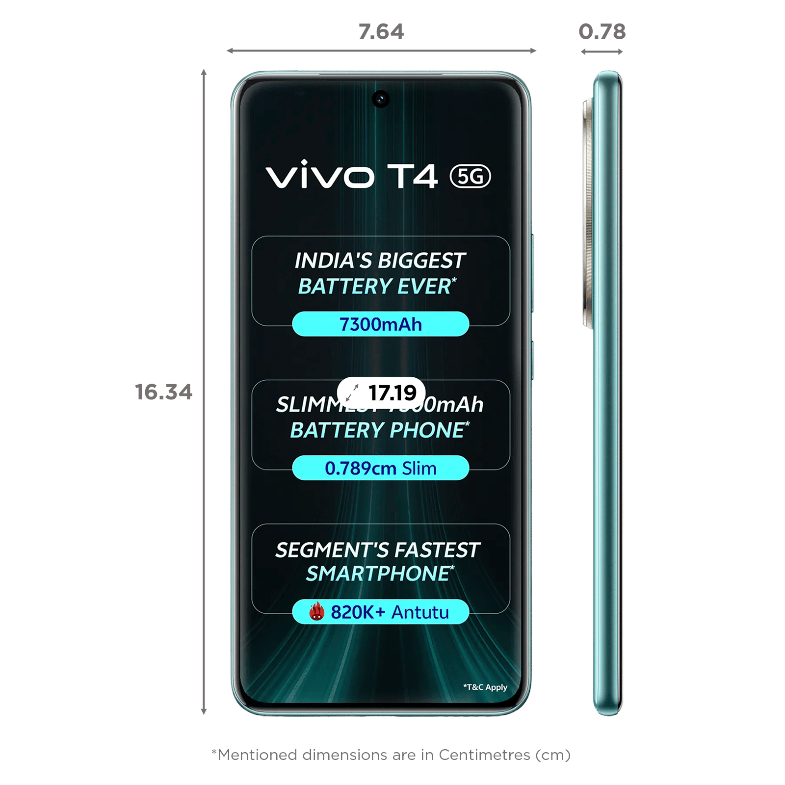 vivo T4 5G (12GB RAM, 256GB, Emerald Blaze) vivo T4 5G (12GB RAM, 256GB, Emerald Blaze)_2