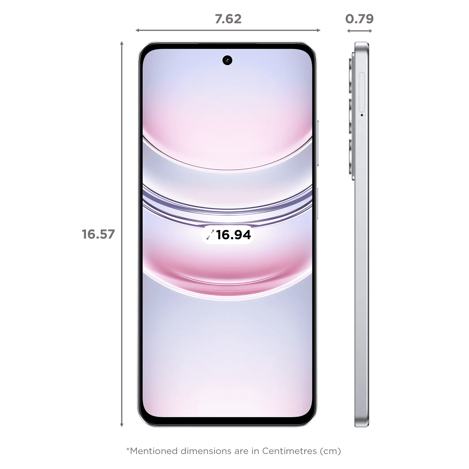 realme C75 5G (6GB RAM, 128GB, Lily White) realme C75 5G (6GB RAM, 128GB, Lily White)_2