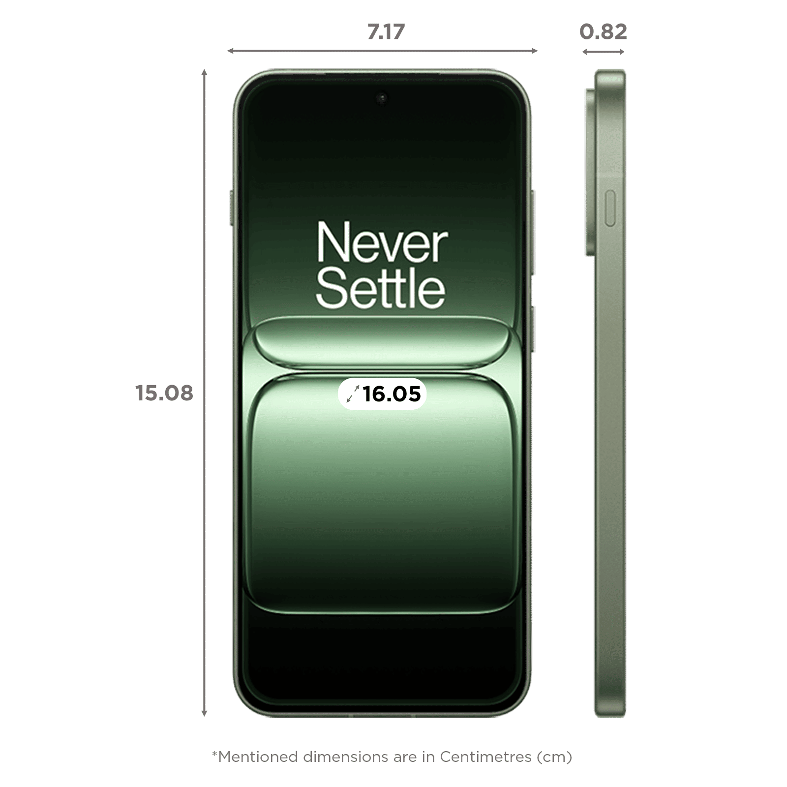 OnePlus 13s 5G (12GB RAM, 256GB, Green Silk) OnePlus 13s 5G (12GB RAM, 256GB, Green Silk)_2
