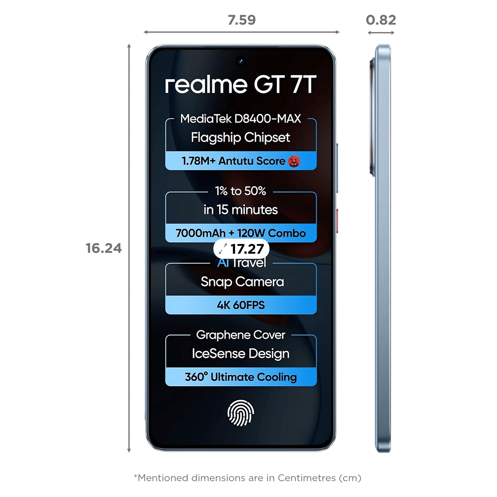 realme GT 7T 5G (8GB RAM, 256GB, IceSense Blue)_2