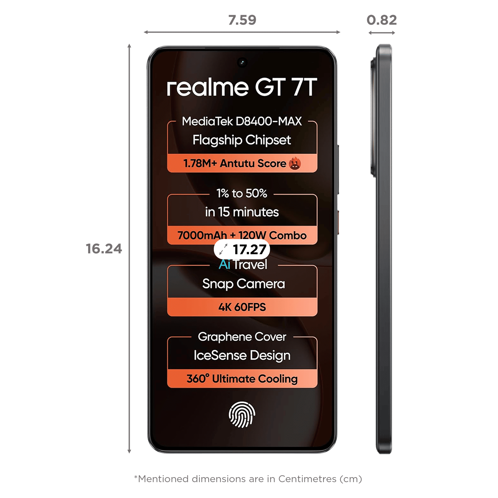 realme GT 7T 5G (12GB RAM, 256GB, IceSense Black)_2