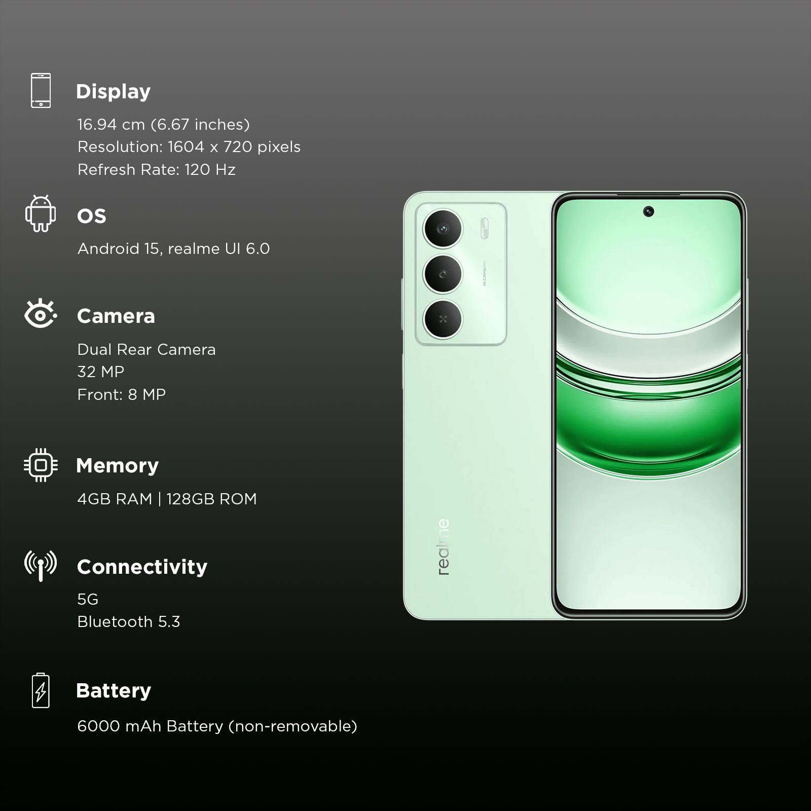 realme C73 5G (4GB RAM, 128GB, Jade Green) realme C73 5G (4GB RAM, 128GB, Jade Green)_3