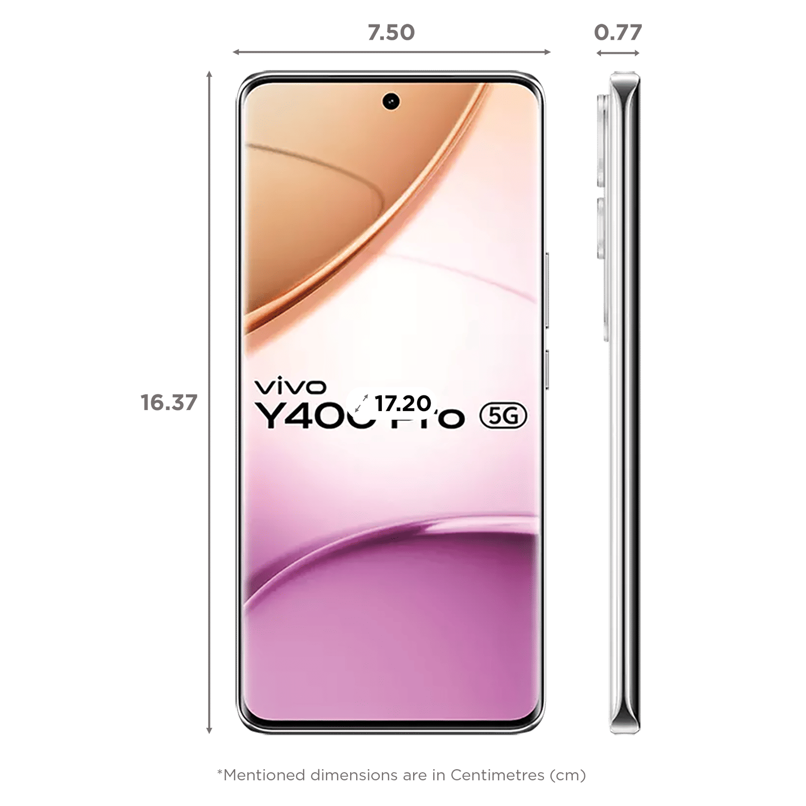 vivo Y400 Pro 5G (8GB RAM, 128GB, Freestyle White) vivo Y400 Pro 5G (8GB RAM, 128GB, Freestyle White)_2