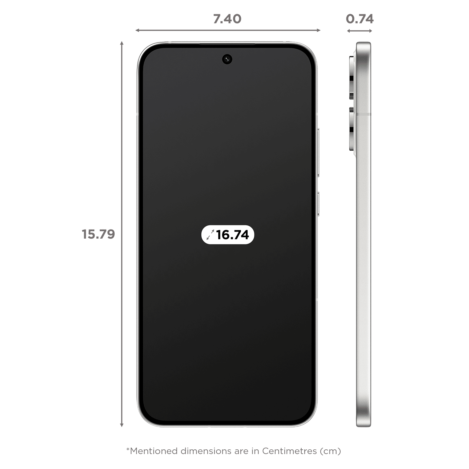 oppo Reno 14 5G (12GB RAM, 512GB, Pearl White)_2