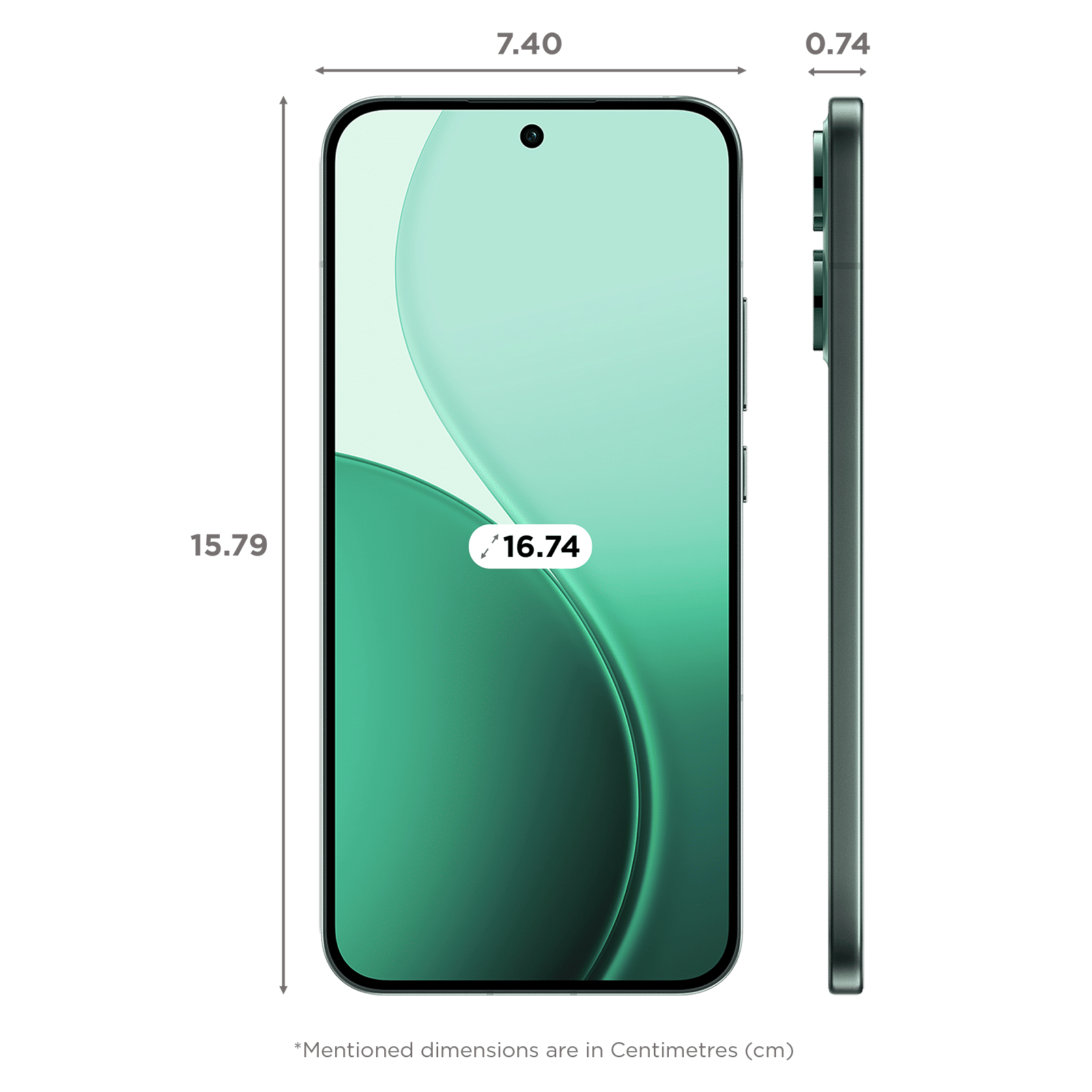 oppo Reno 14 5G (8GB RAM, 256GB, Forest Green) oppo Reno 14 5G (8GB RAM, 256GB, Forest Green)_2
