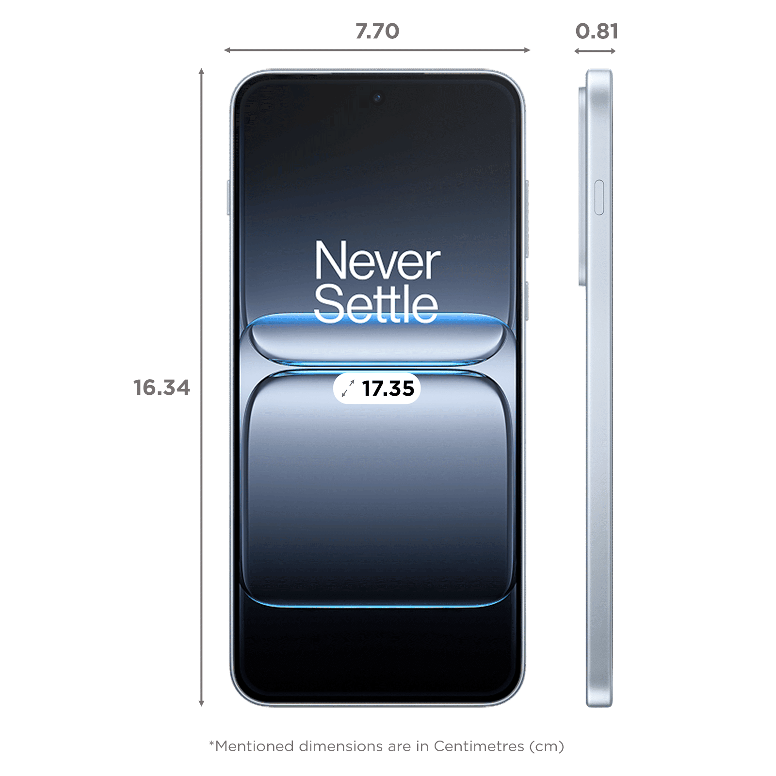 OnePlus Nord 5 5G (8GB RAM, 256GB, Dry Ice)_2