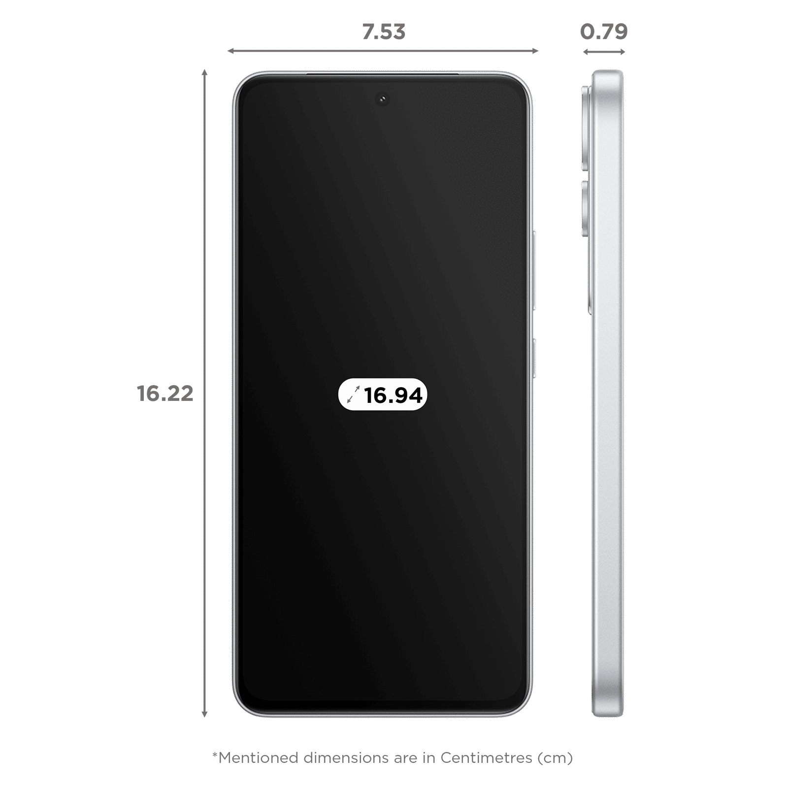 vivo Y400 5G (8GB RAM, 128GB, Glam White) vivo Y400 5G (8GB RAM, 128GB, Glam White)_2