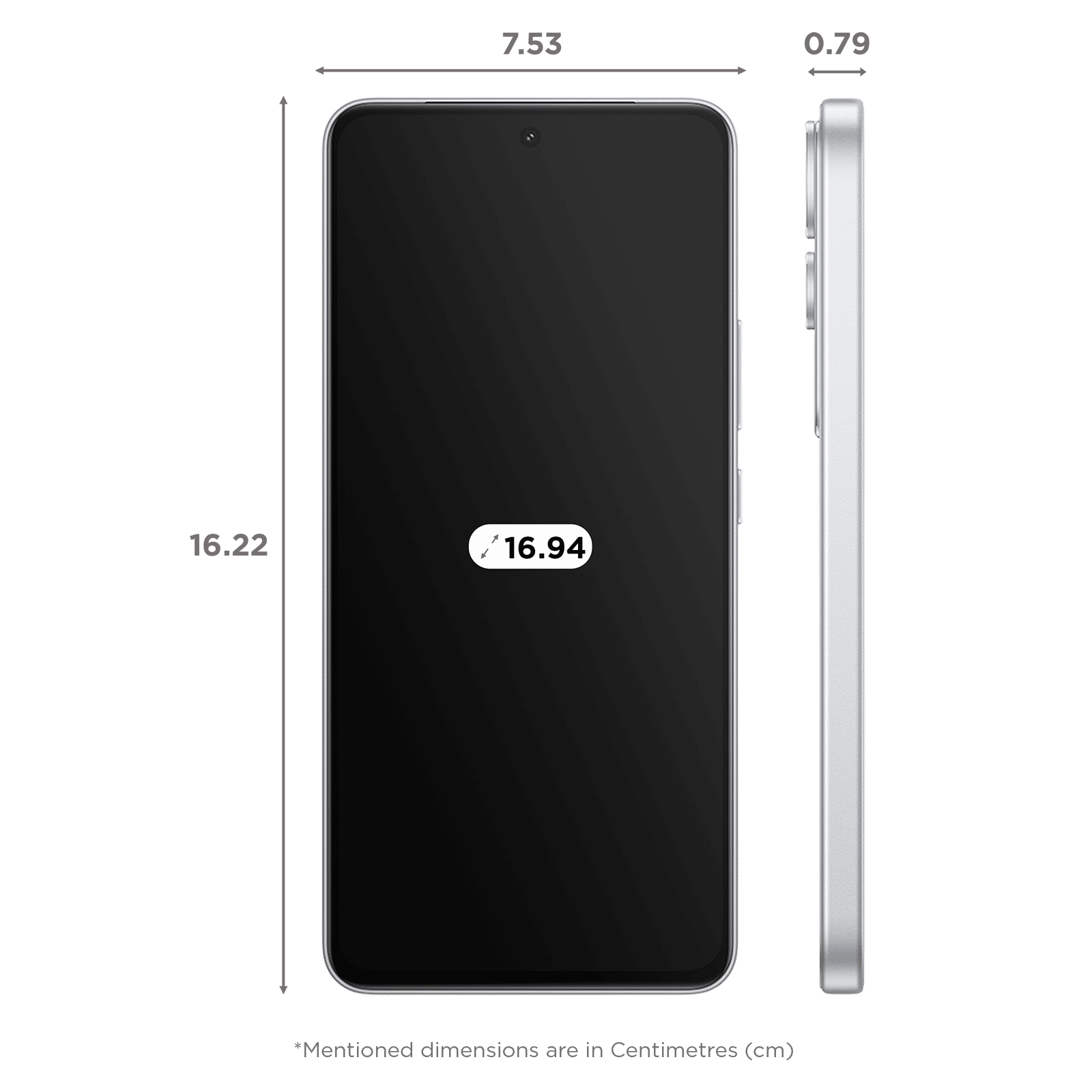 vivo Y400 5G (8GB RAM, 256GB, Glam White)_2