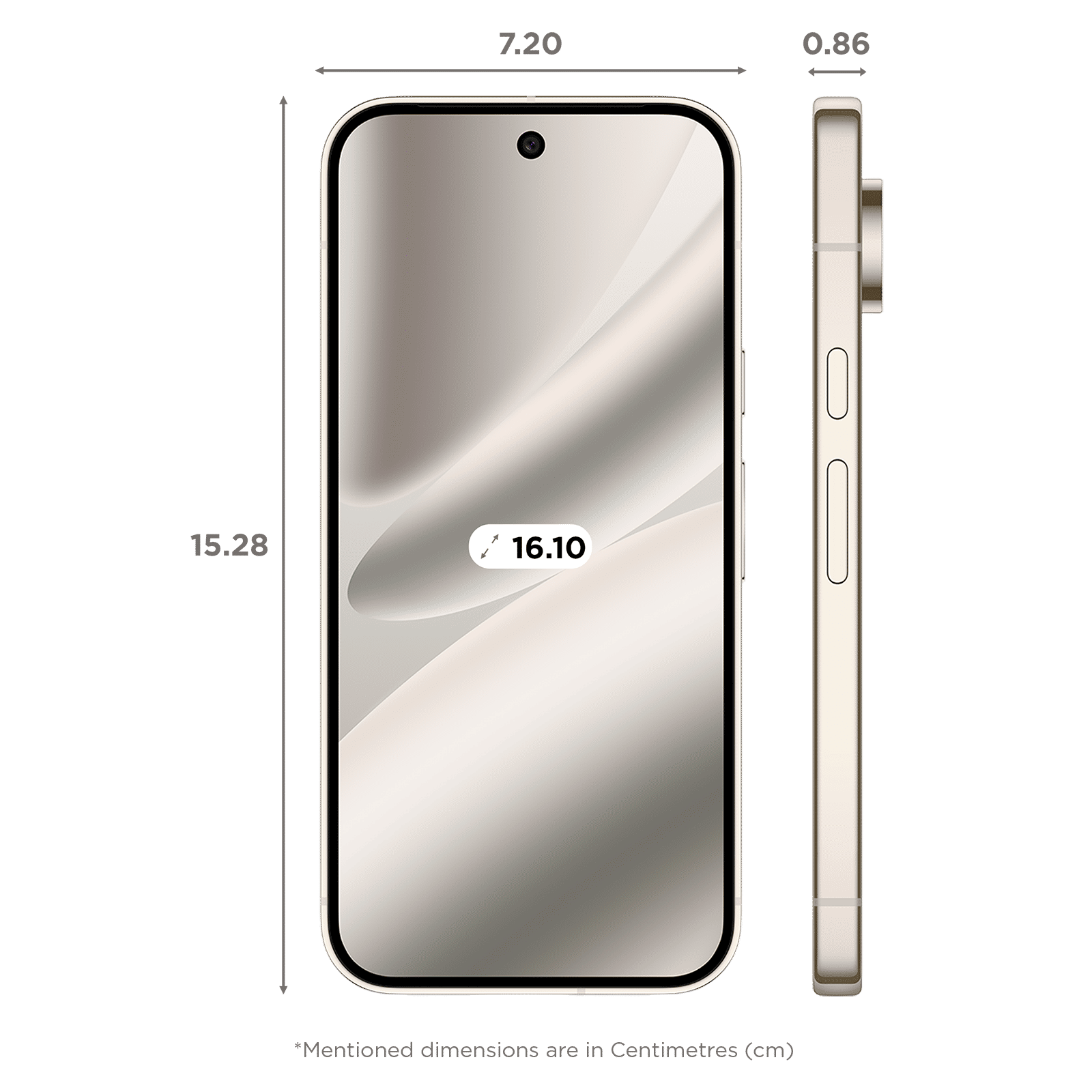 Google Pixel 10 Pro 5G (16GB RAM, 256GB, Porcelain)_2