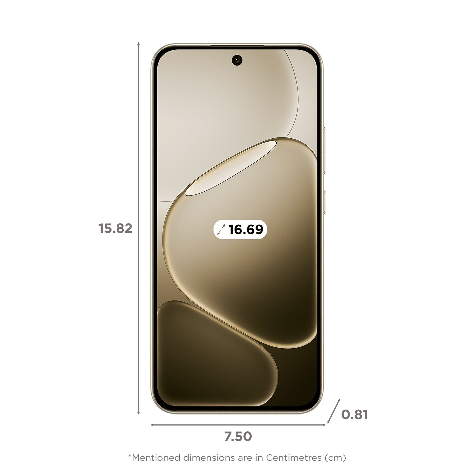oppo F31 Pro 5G (12GB RAM, 256GB, Desert Gold) oppo F31 Pro 5G (12GB RAM, 256GB, Desert Gold)_2