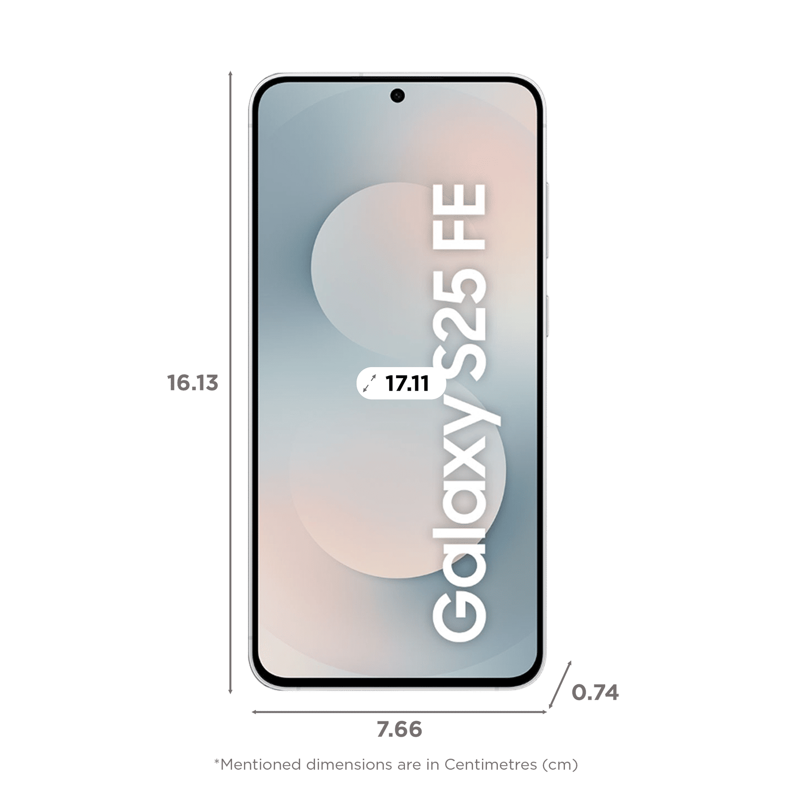 SAMSUNG Galaxy S25 FE 5G (8GB RAM, 256GB, White) SAMSUNG Galaxy S25 FE 5G (8GB RAM, 256GB, White)_2
