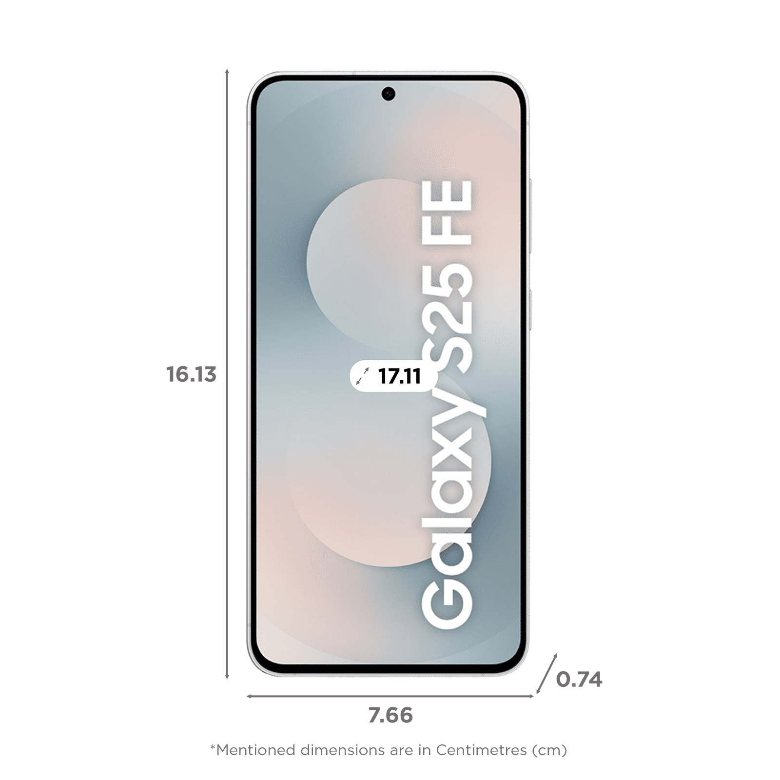 SAMSUNG Galaxy S25 FE 5G (8GB RAM, 512GB, White)_2