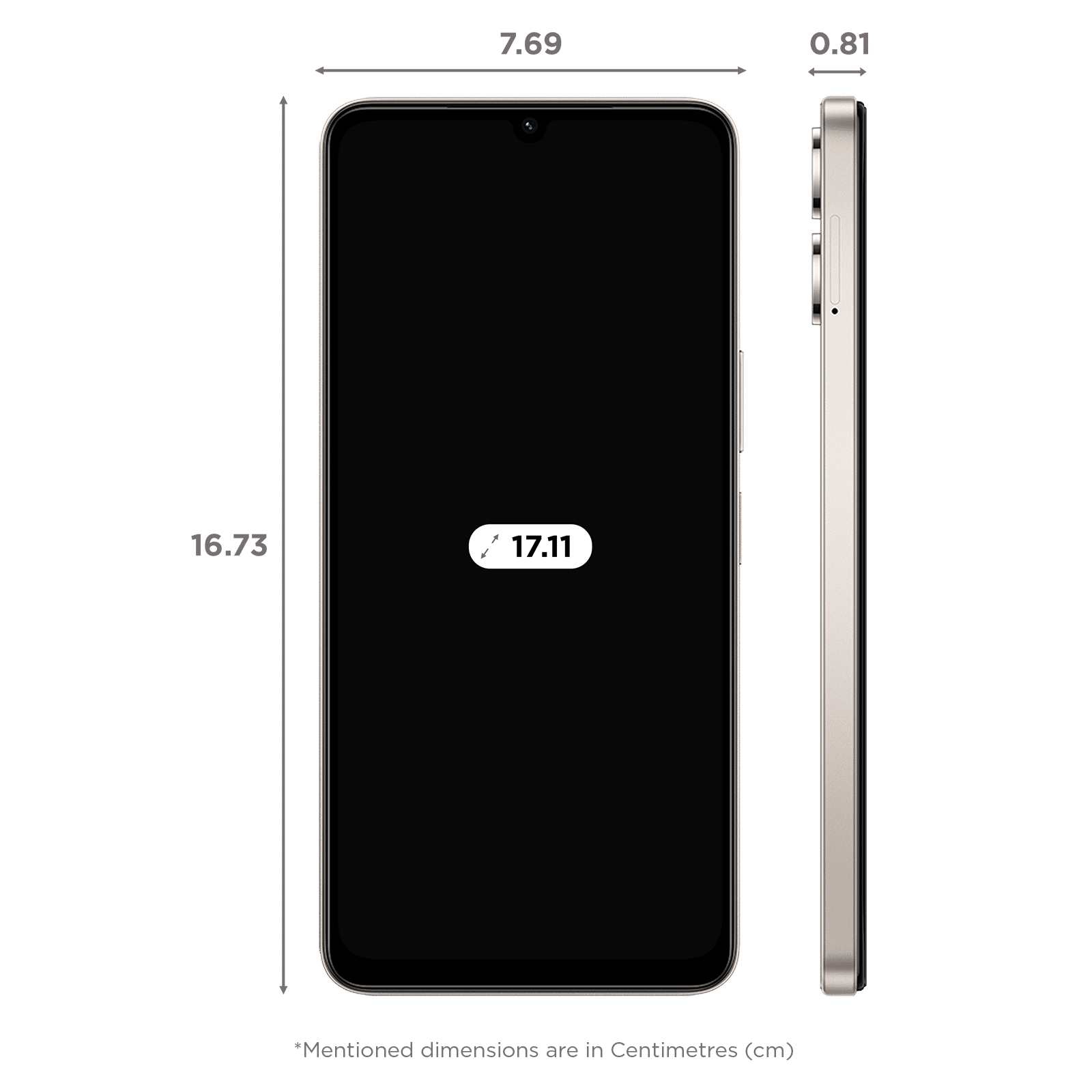 vivo Y19s 5G (4GB RAM, 64GB, Titanium Silver) | With Charger_2