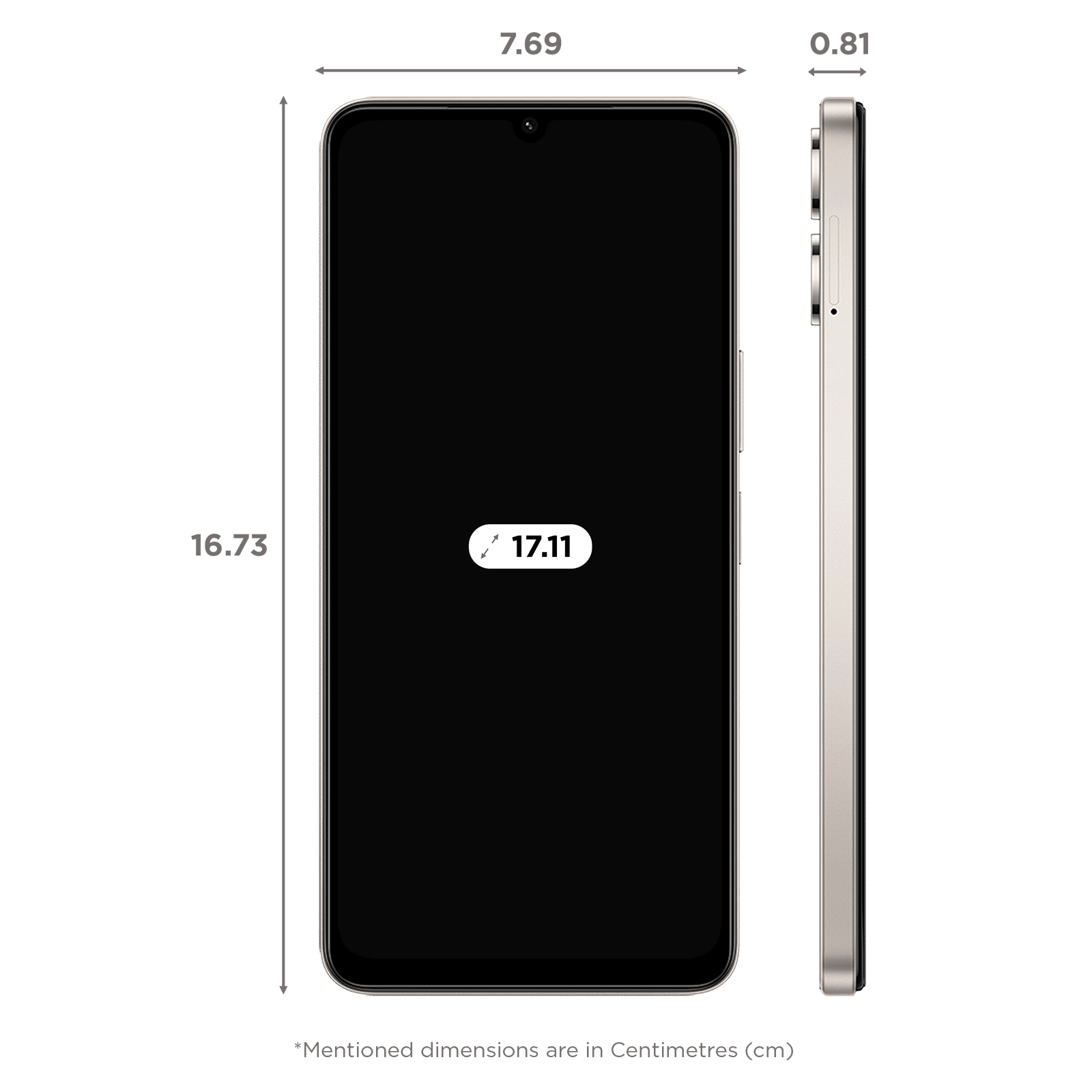 vivo Y19s 5G (4GB RAM, 128GB, Titanium Silver) | With Charger_2