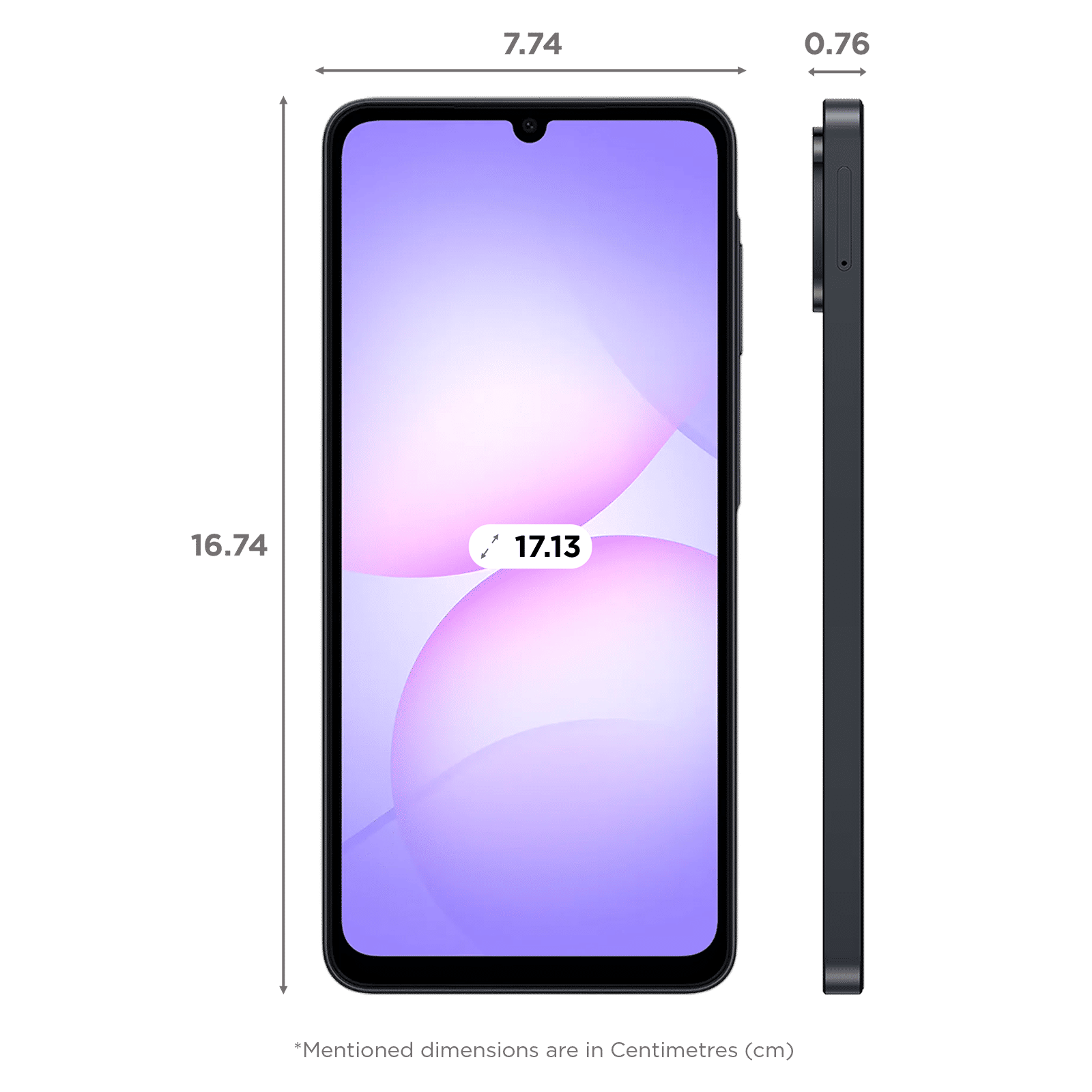 SAMSUNG Galaxy A07 4G (4GB RAM, 64GB, Black) SAMSUNG Galaxy A07 4G (4GB RAM, 64GB, Black)_2