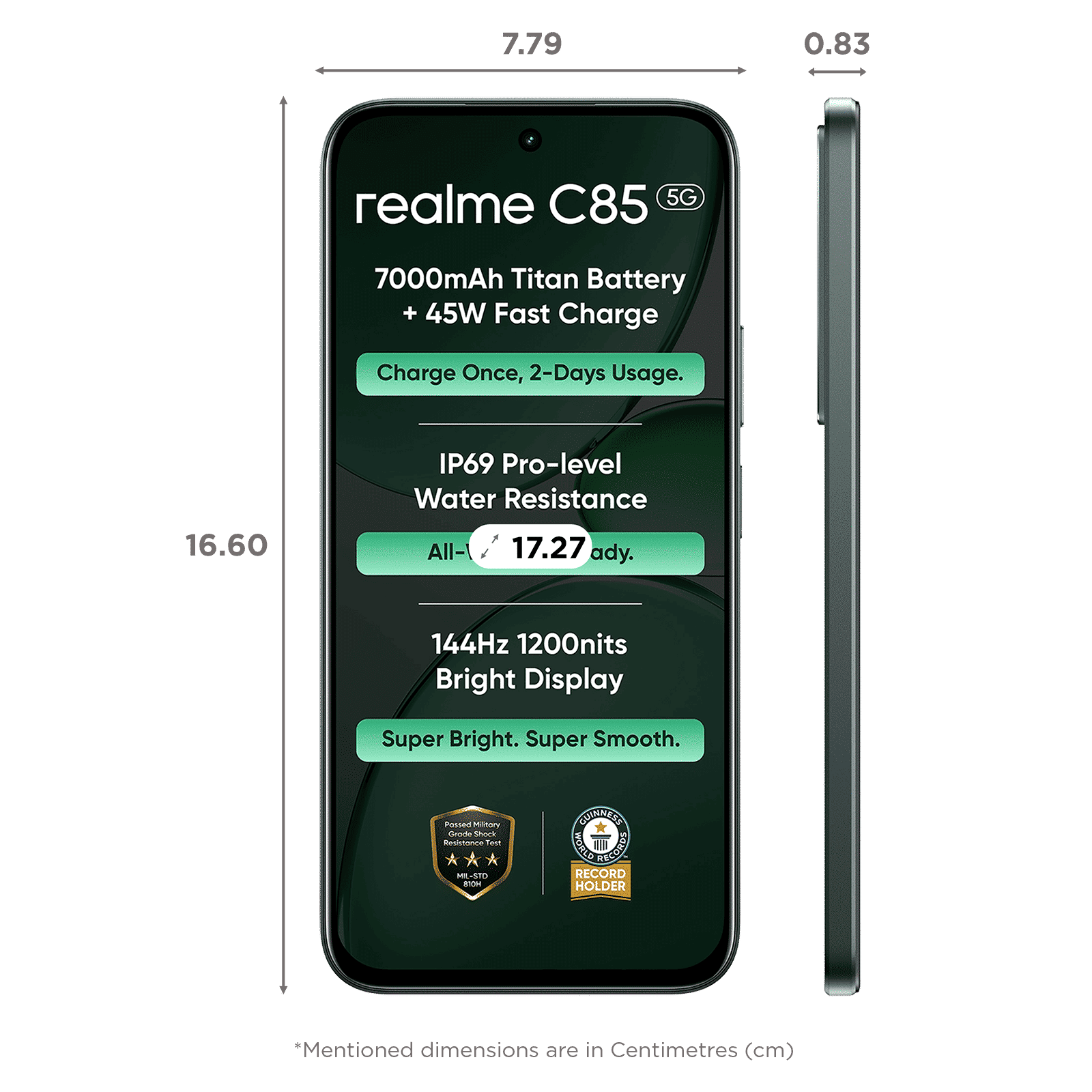 realme C85 5G (6GB RAM, 128GB, Green) realme C85 5G (6GB RAM, 128GB, Green)_2