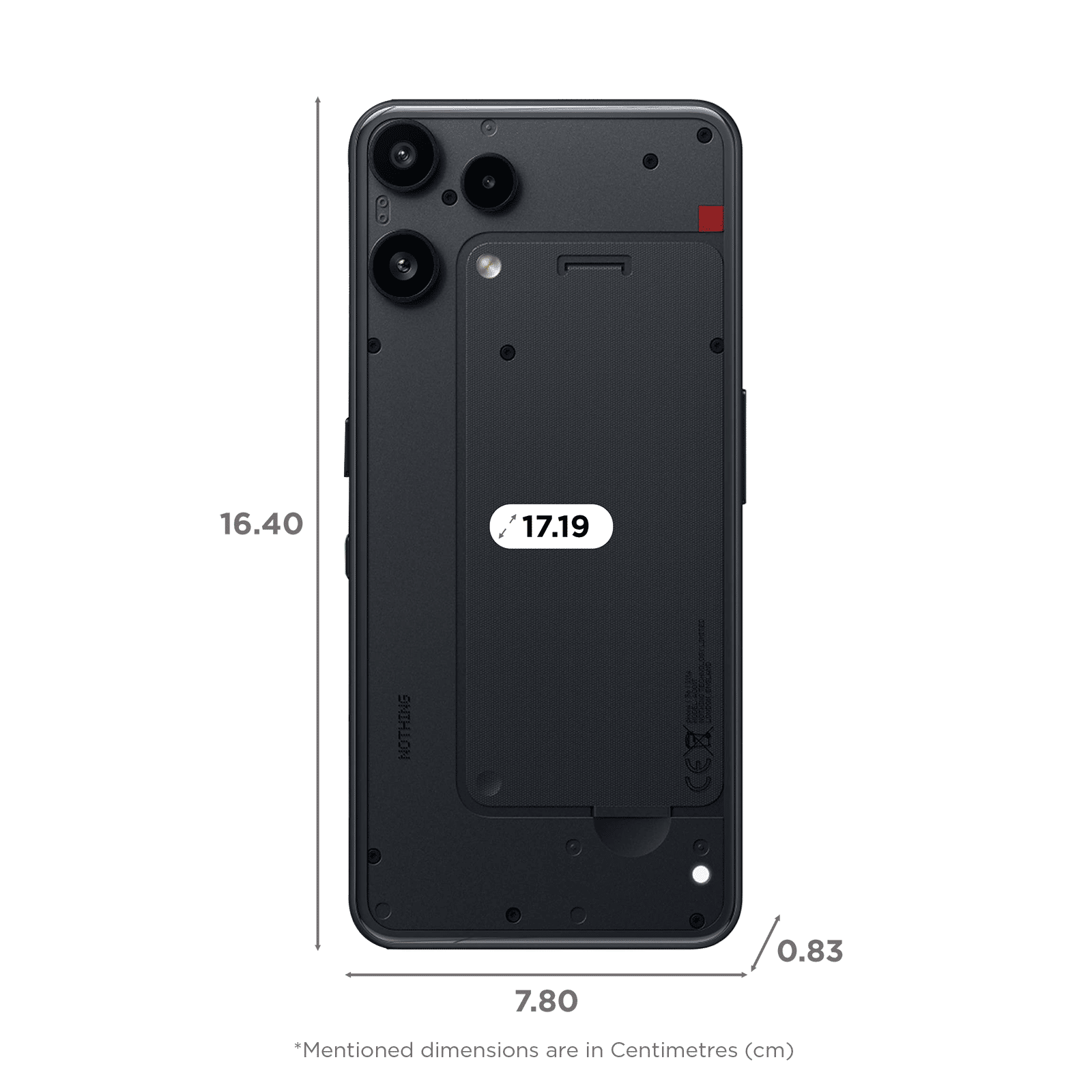 Nothing Phone 3a Lite 5G (8GB RAM, 128GB, Black)_2