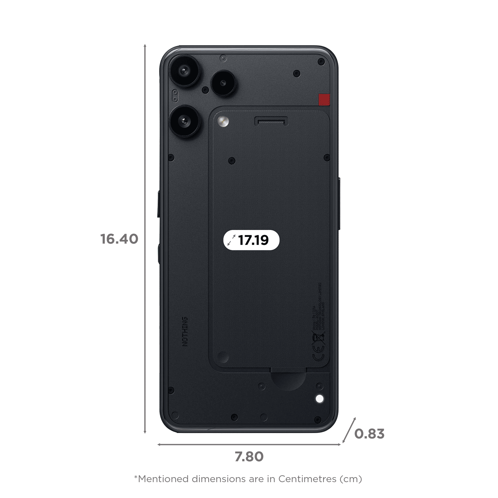 Nothing Phone 3a Lite 5G (8GB RAM, 256GB, Black)_2