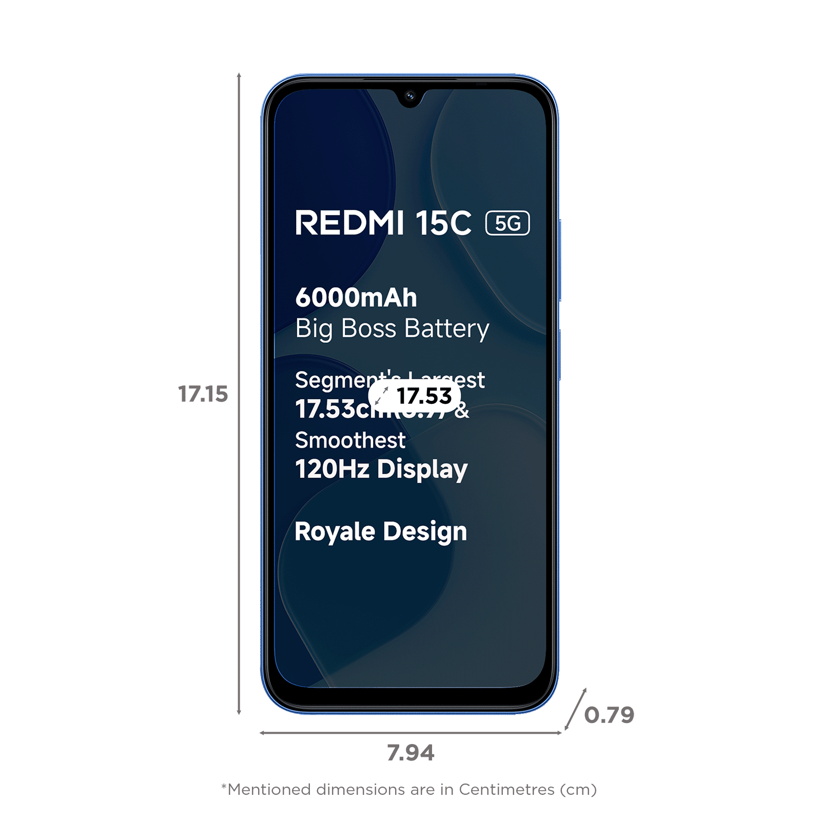 Redmi 15C 5G (8GB RAM, 128GB, Moonlight Blue)_2