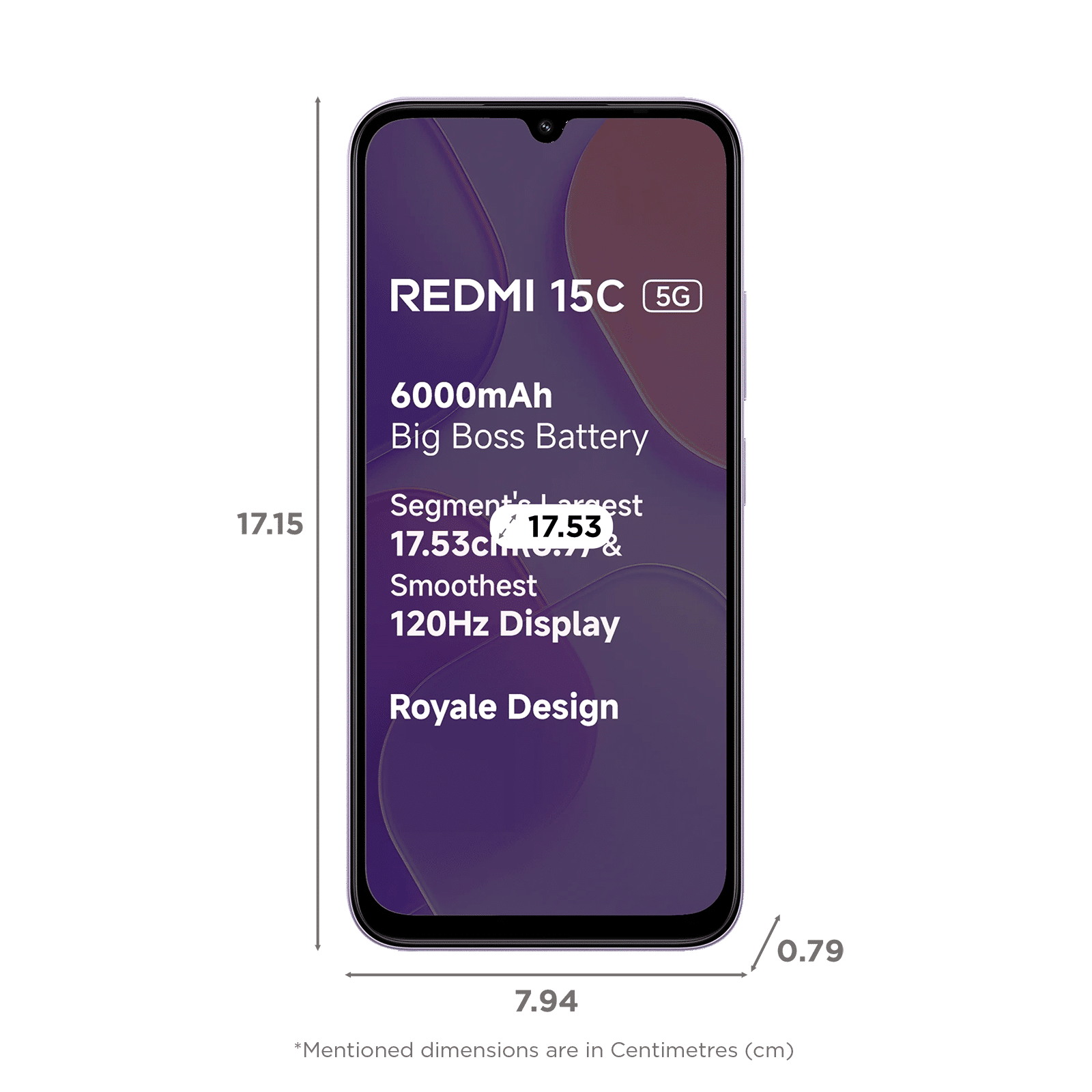 Redmi 15C 5G (8GB RAM, 128GB, Dusk Purple)_2
