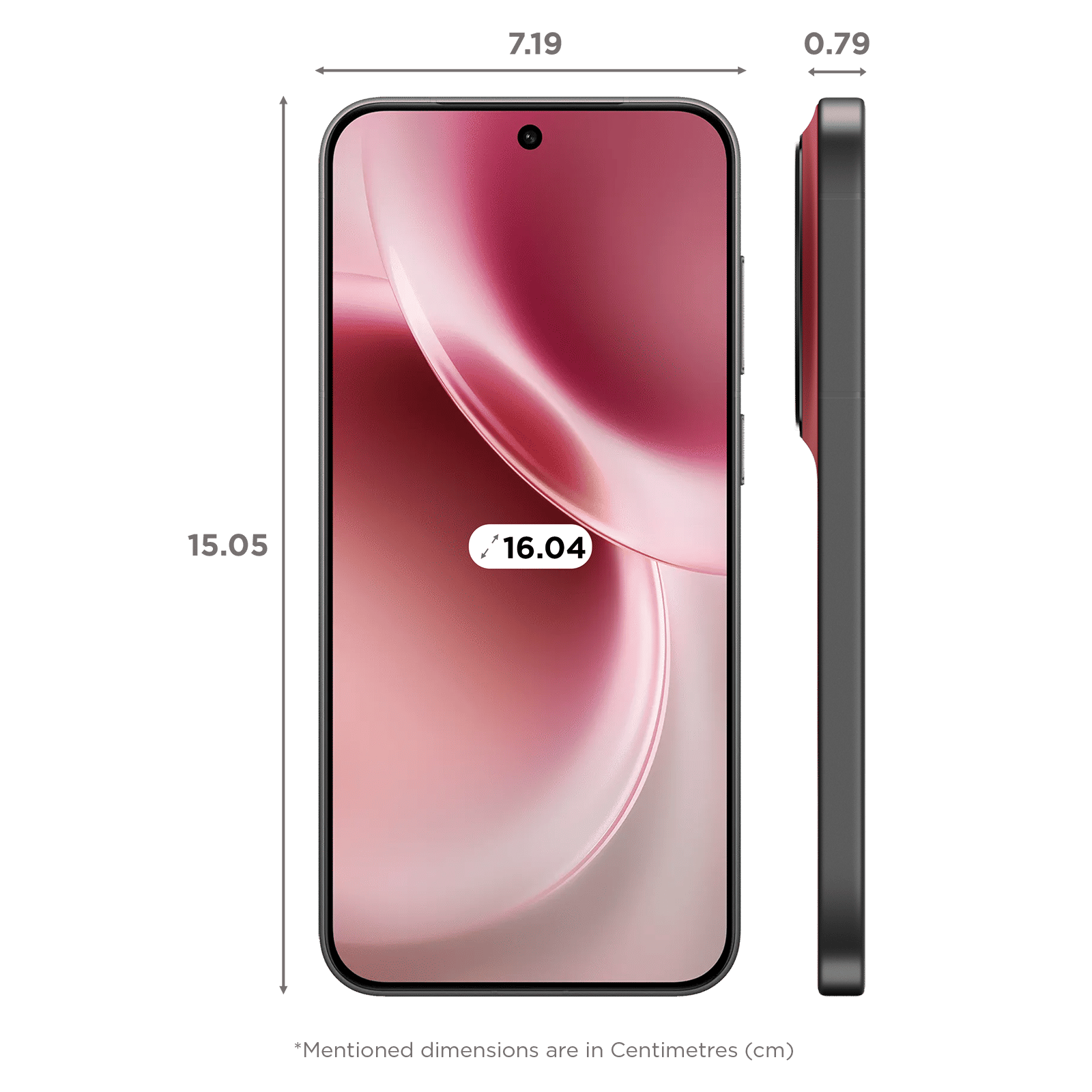 vivo X300 5G (16GB RAM, 512GB, Summit Red)_2
