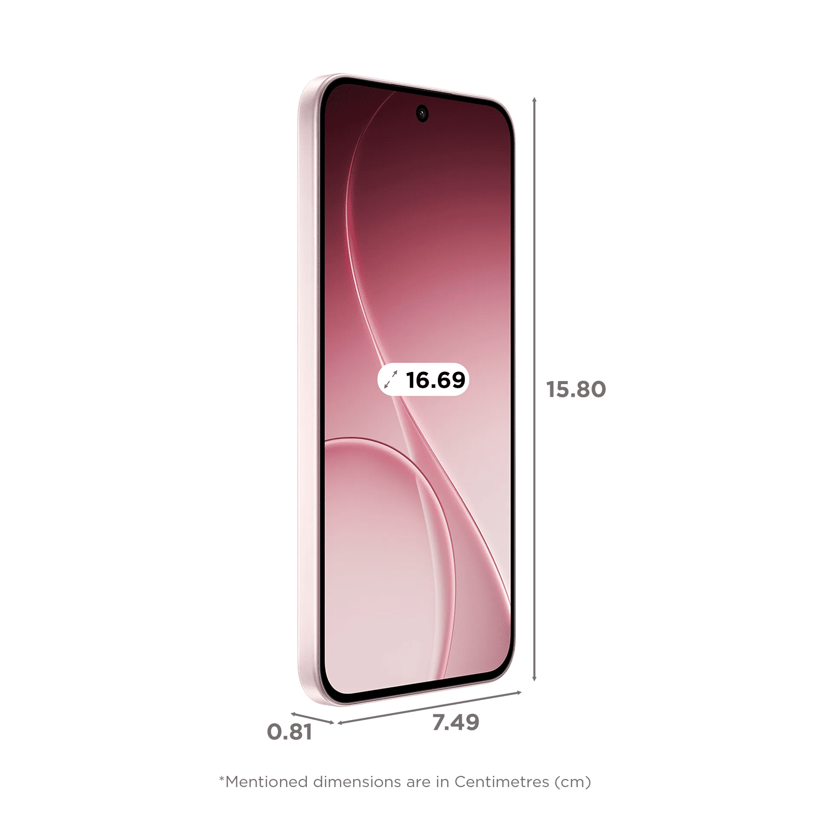oppo Reno15c 5G (8GB RAM, 256GB, Afterglow Pink)_2
