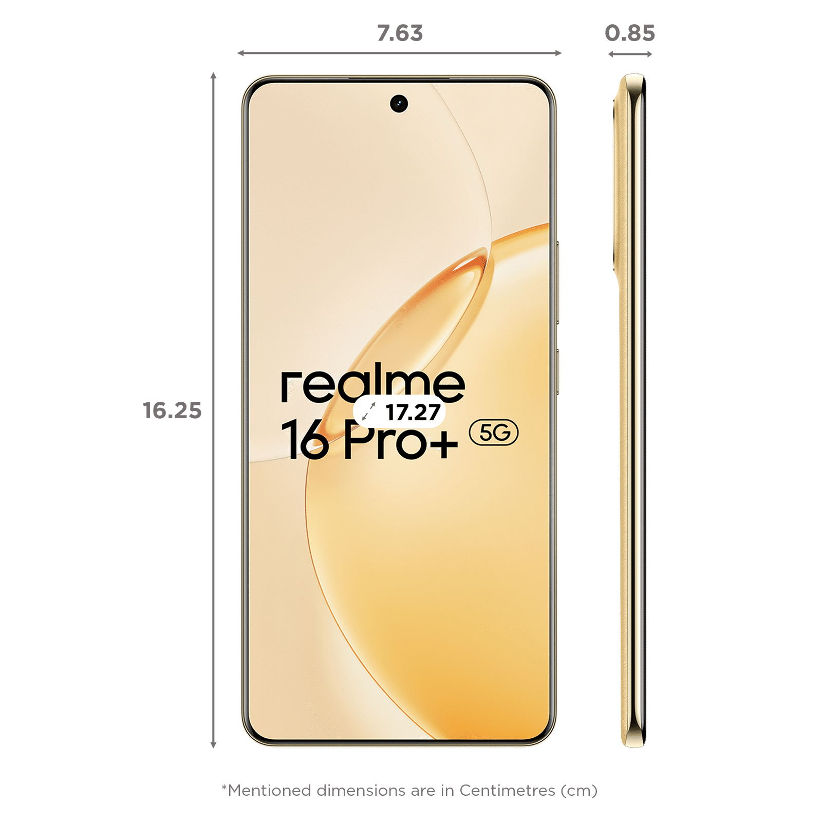 realme 16 Pro Plus 5G (8GB RAM, 128GB, Master Gold) realme 16 Pro Plus 5G (8GB RAM, 128GB, Master Gold)_2