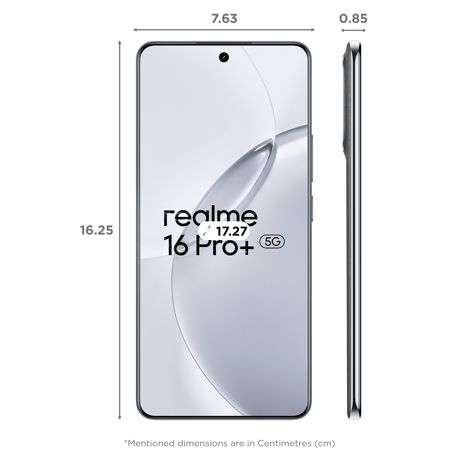 realme 16 Pro Plus 5G (12GB RAM, 256GB, Master Grey)_2