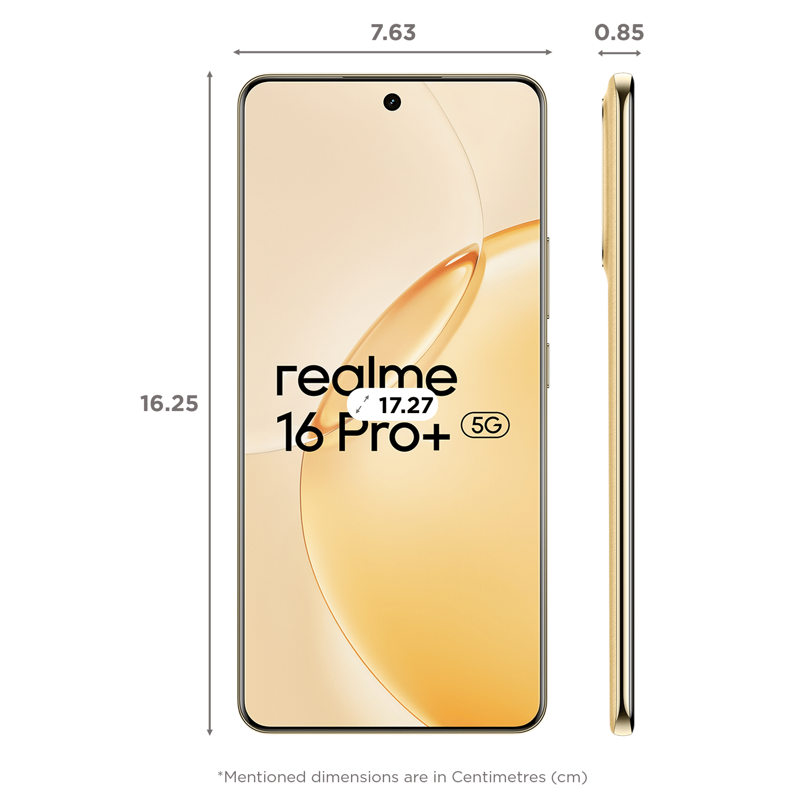 realme 16 Pro Plus 5G (12GB RAM, 256GB, Master Gold) realme 16 Pro Plus 5G (12GB RAM, 256GB, Master Gold)_2