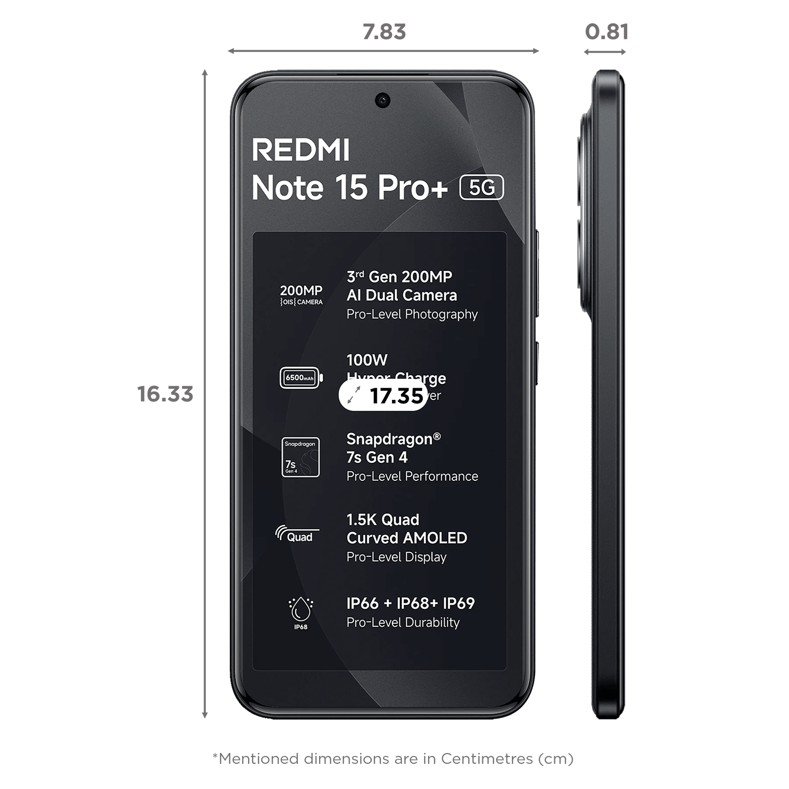Redmi Note 15 Pro Plus 5G (12GB RAM, 256GB, Carbon Black)_2