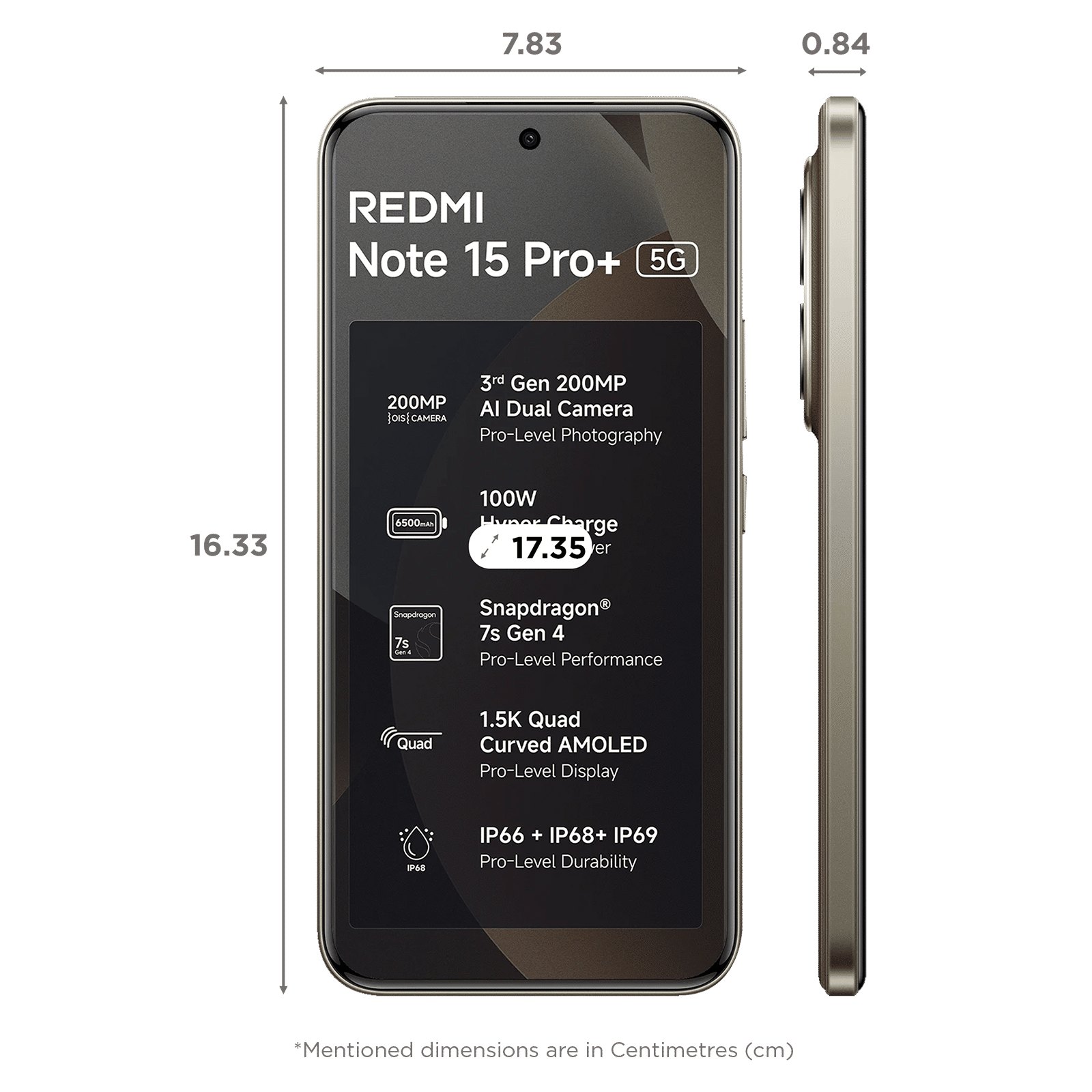 Redmi Note 15 Pro Plus 5G (12GB RAM, 256GB, Coffee Mocha) Redmi Note 15 Pro Plus 5G (12GB RAM, 256GB, Coffee Mocha)_2