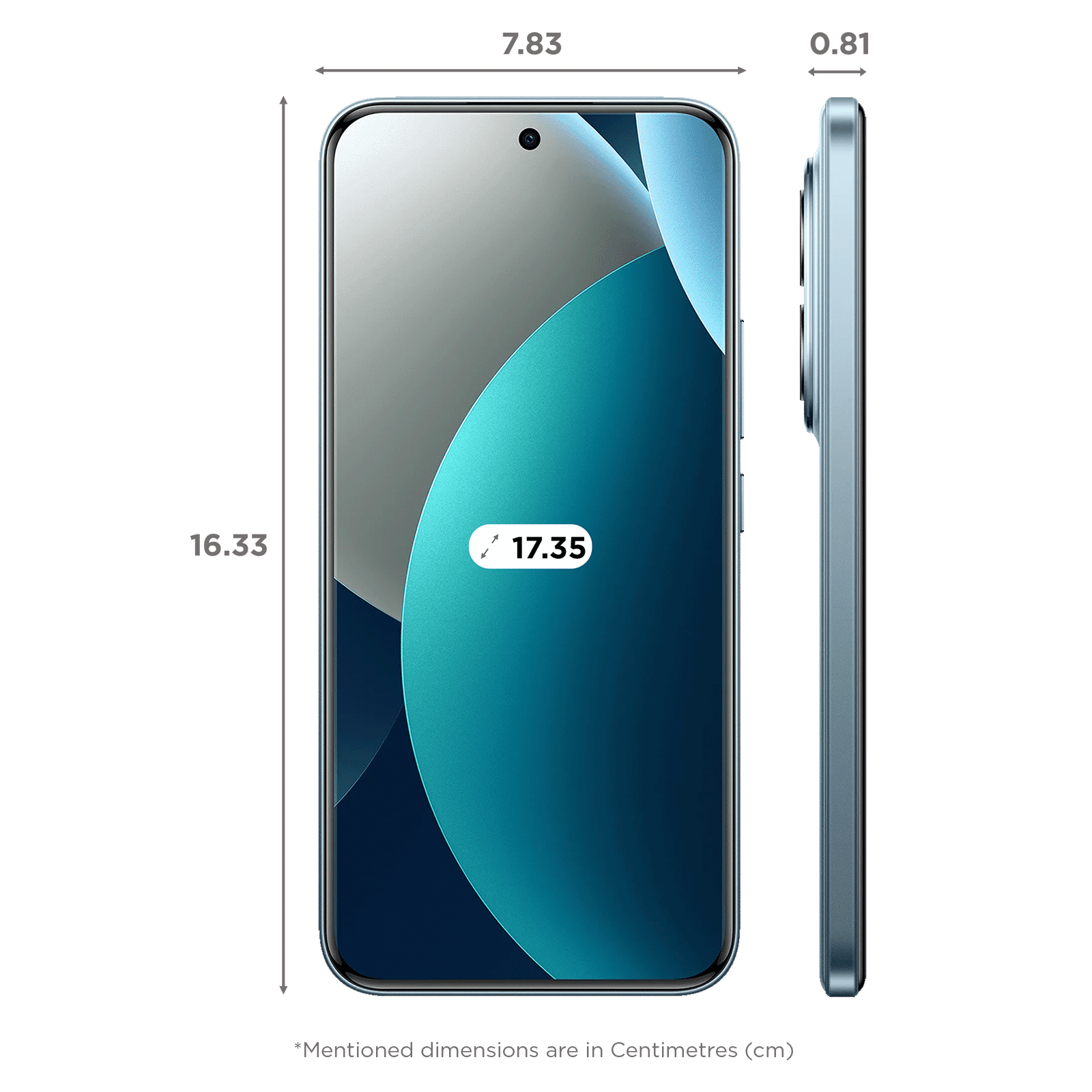 Redmi Note 15 Pro Plus 5G (8GB RAM, 256GB, Mirage Blue) Redmi Note 15 Pro Plus 5G (8GB RAM, 256GB, Mirage Blue)_2
