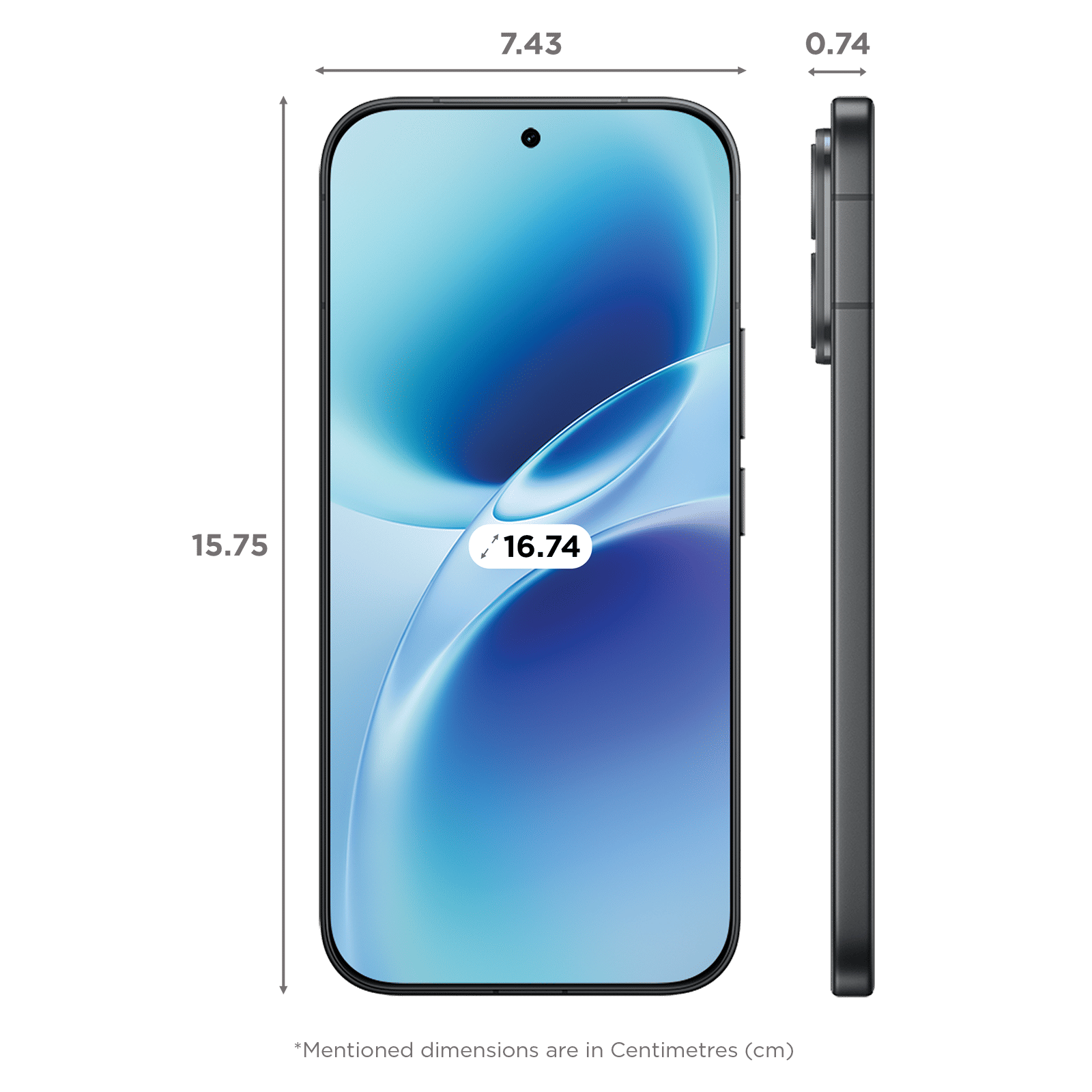 vivo V70 Elite 5G (8GB RAM, 256GB, Black) vivo V70 Elite 5G (8GB RAM, 256GB, Black)_2