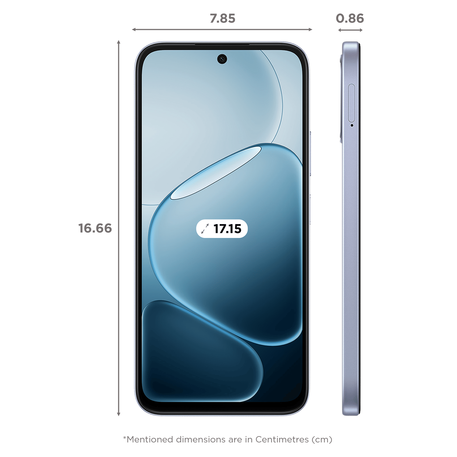 oppo K14x 5G (4GB RAM, 128GB, Icy Blue) oppo K14x 5G (4GB RAM, 128GB, Icy Blue)_2