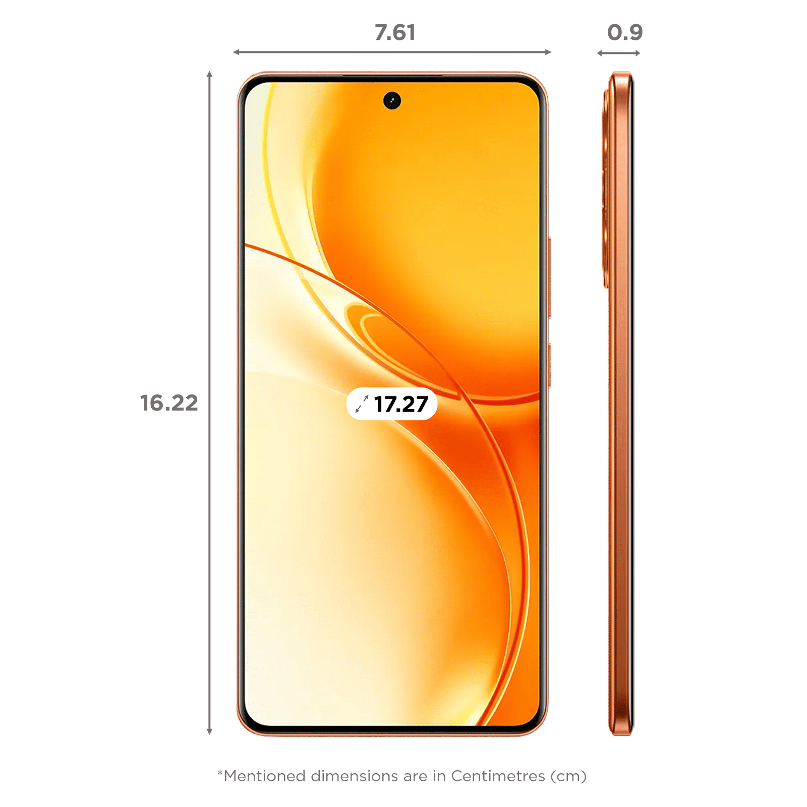 realme P4 Power 5G (8GB RAM, 128GB, Trans Orange) realme P4 Power 5G (8GB RAM, 128GB, Trans Orange)_2