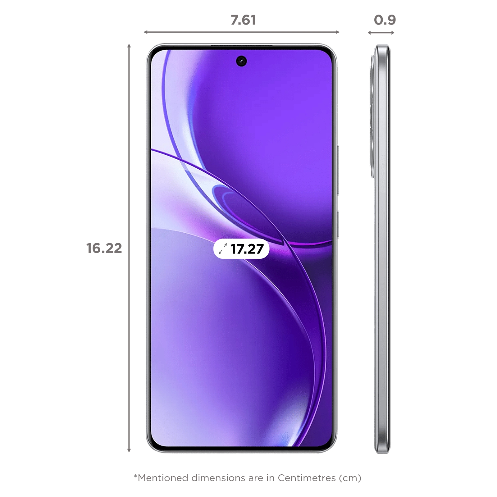 realme P4 Power 5G (12GB RAM, 256GB, Trans Silver) realme P4 Power 5G (12GB RAM, 256GB, Trans Silver)_2