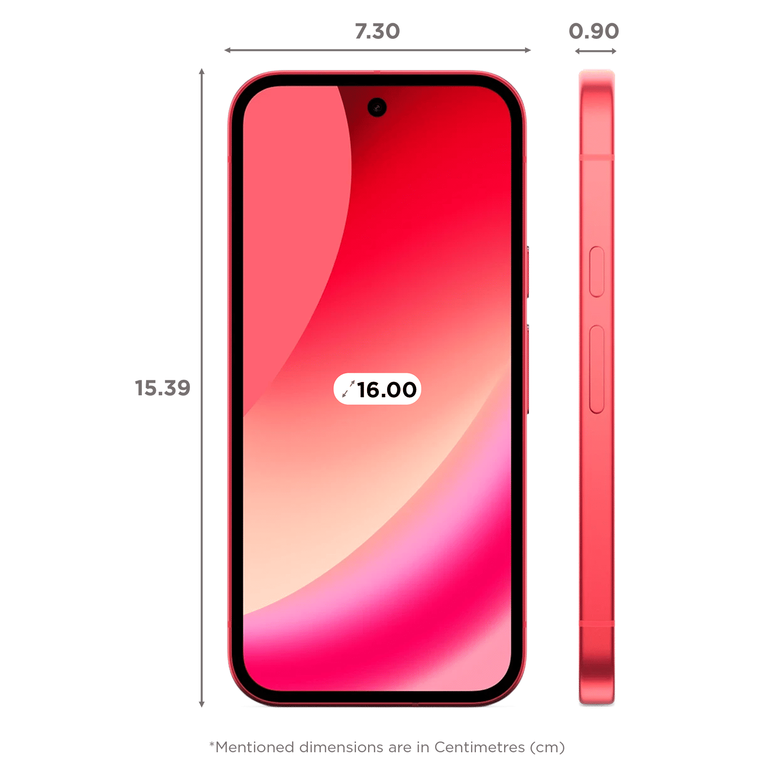 Google Pixel 10a 5G (8GB RAM, 256GB, Berry)_2