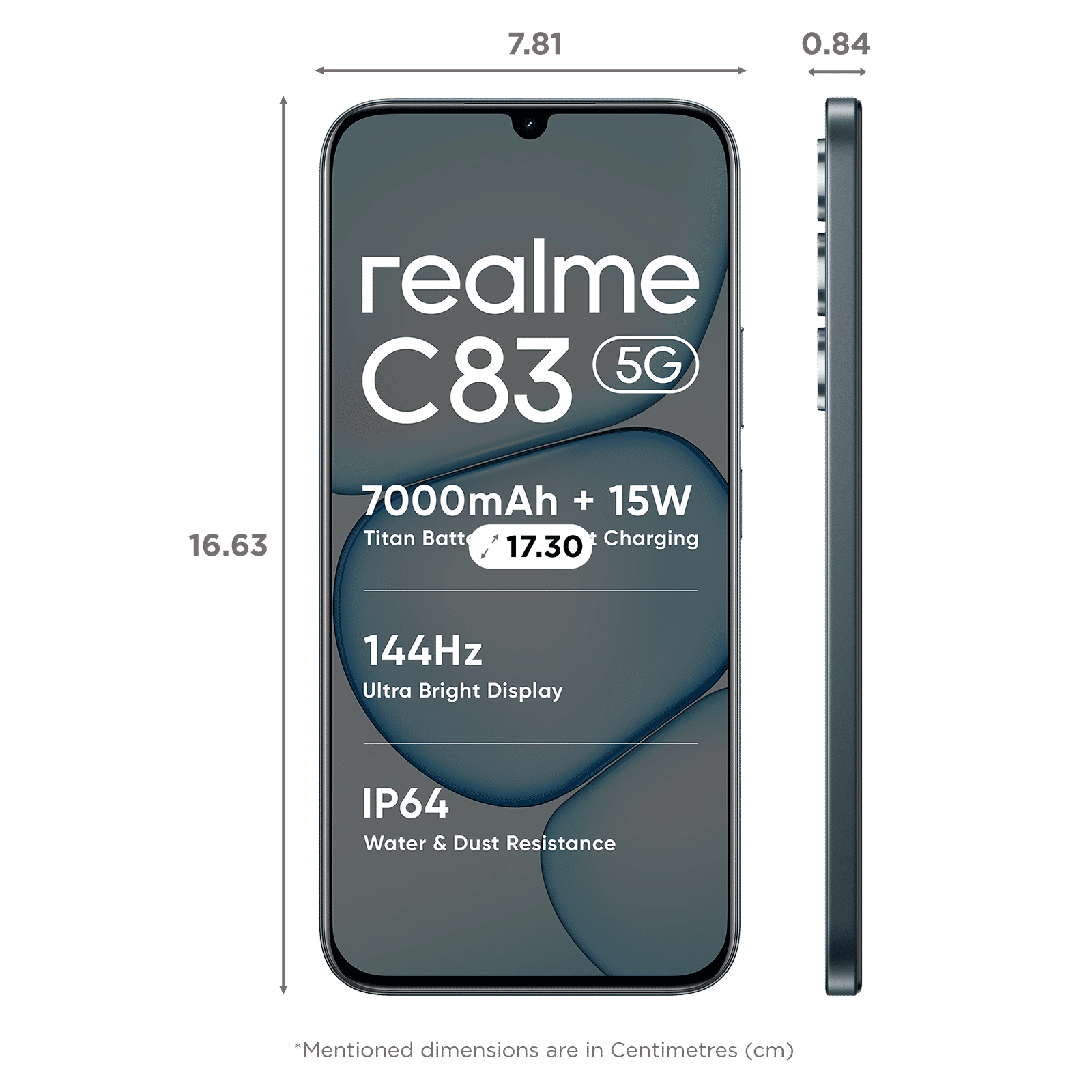 Realme C83 5G (4GB RAM, 128GB, Sprouting Green) Realme C83 5G (4GB RAM, 128GB, Sprouting Green)_2