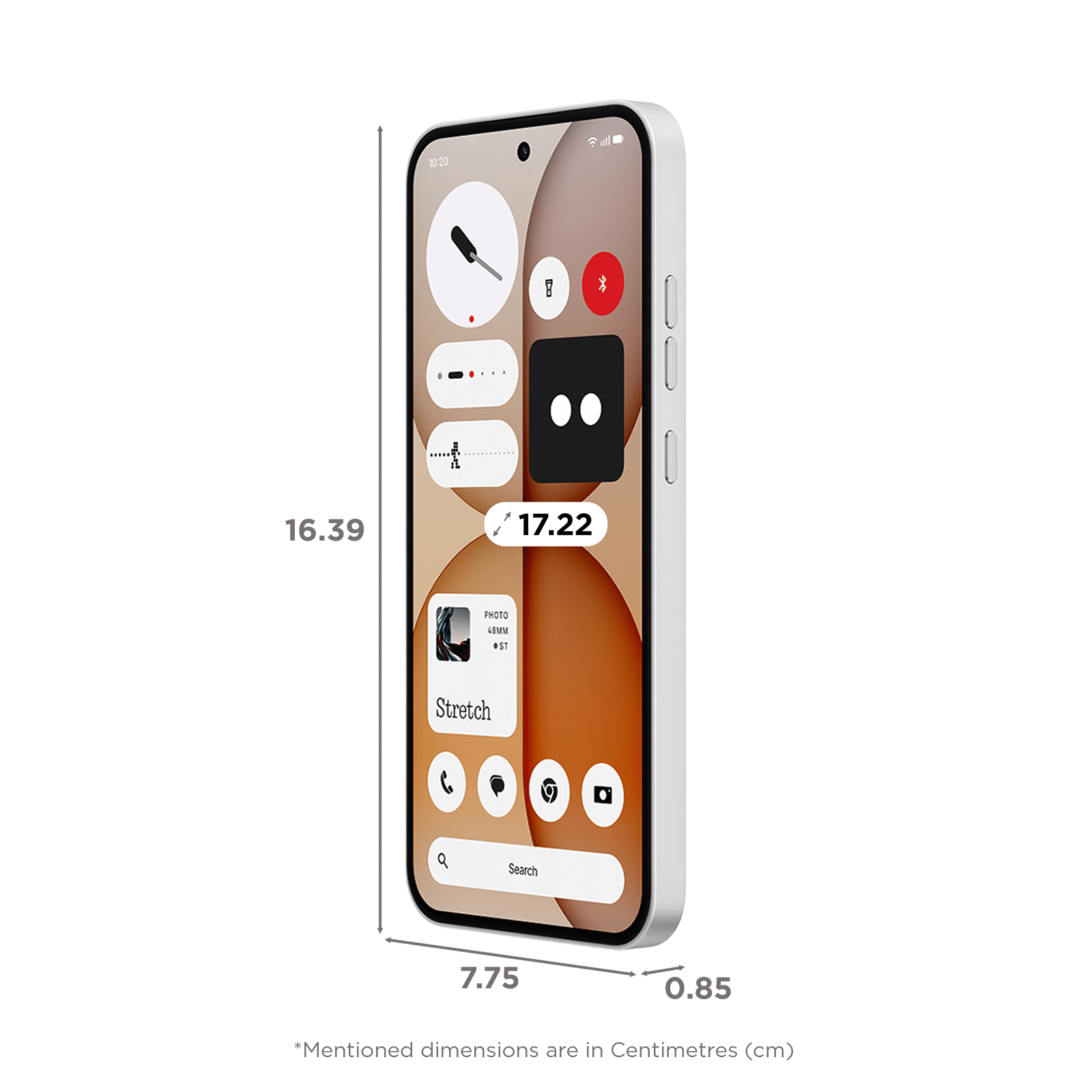 Nothing Phone 4a 5G (8GB RAM, 128GB, White) Nothing Phone 4a 5G (8GB RAM, 128GB, White)_2