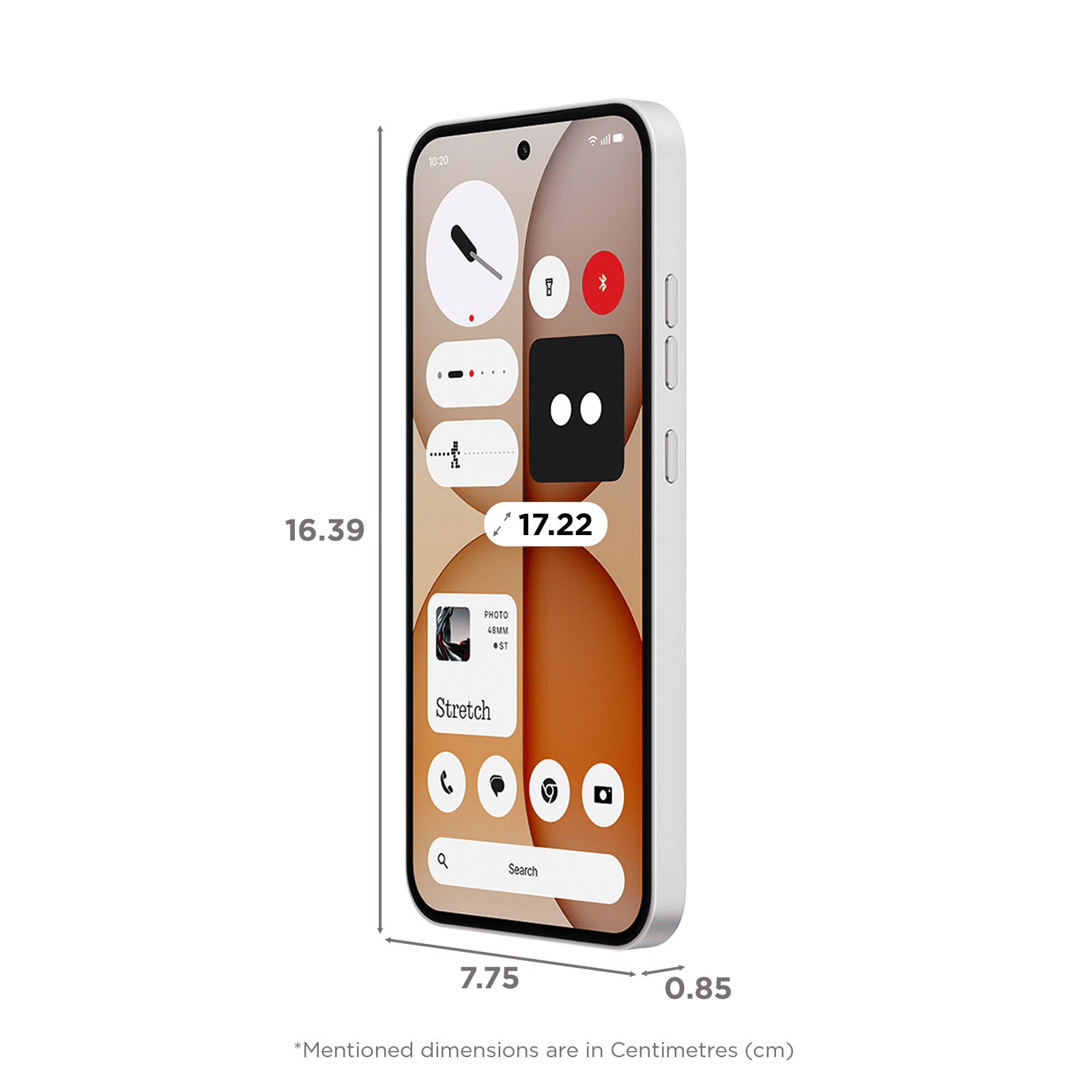 Nothing Phone 4a 5G (8GB RAM, 256GB, White)_2