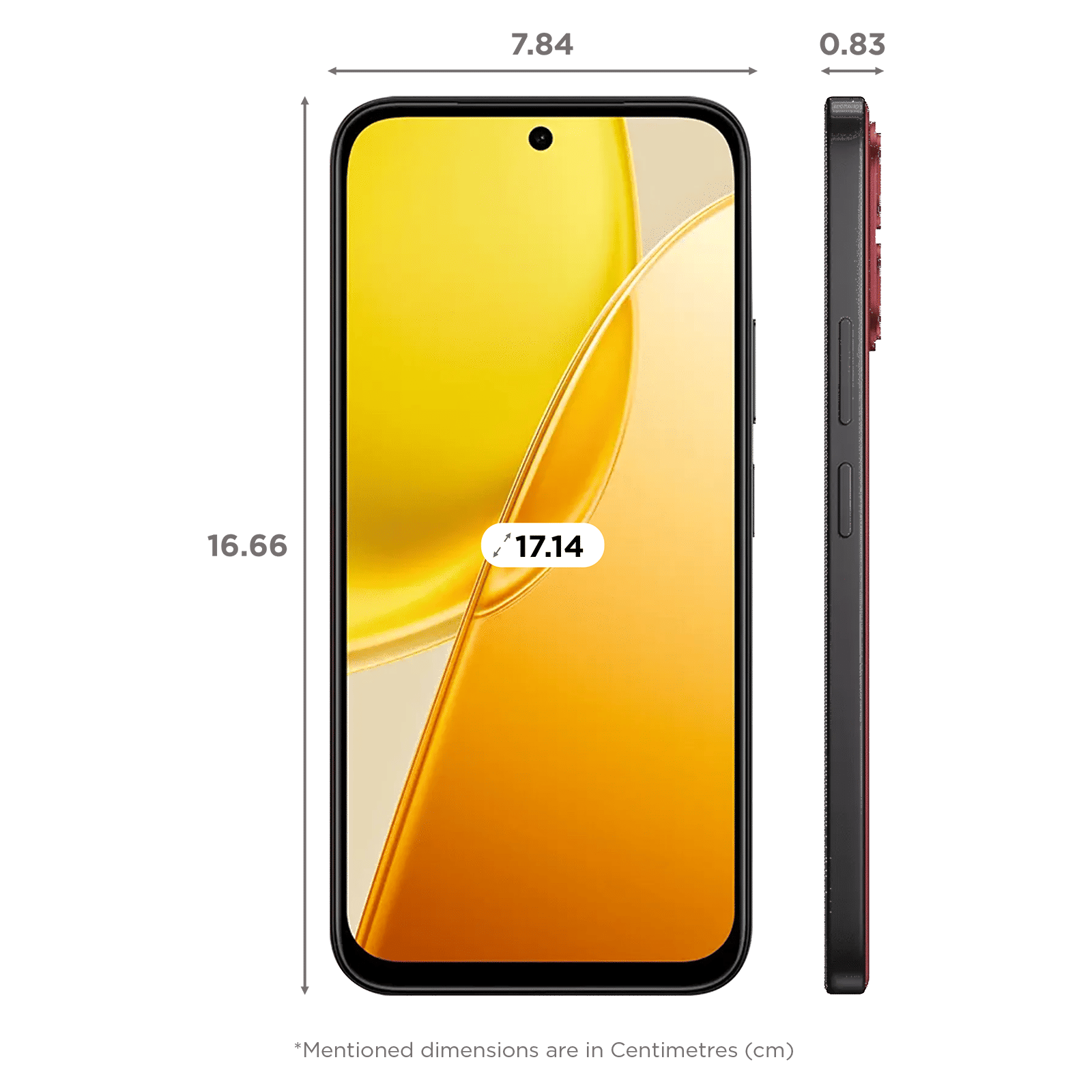 vivo Y51 Pro 5G (8GB RAM, 128GB, Festive Red) vivo Y51 Pro 5G (8GB RAM, 128GB, Festive Red)_2