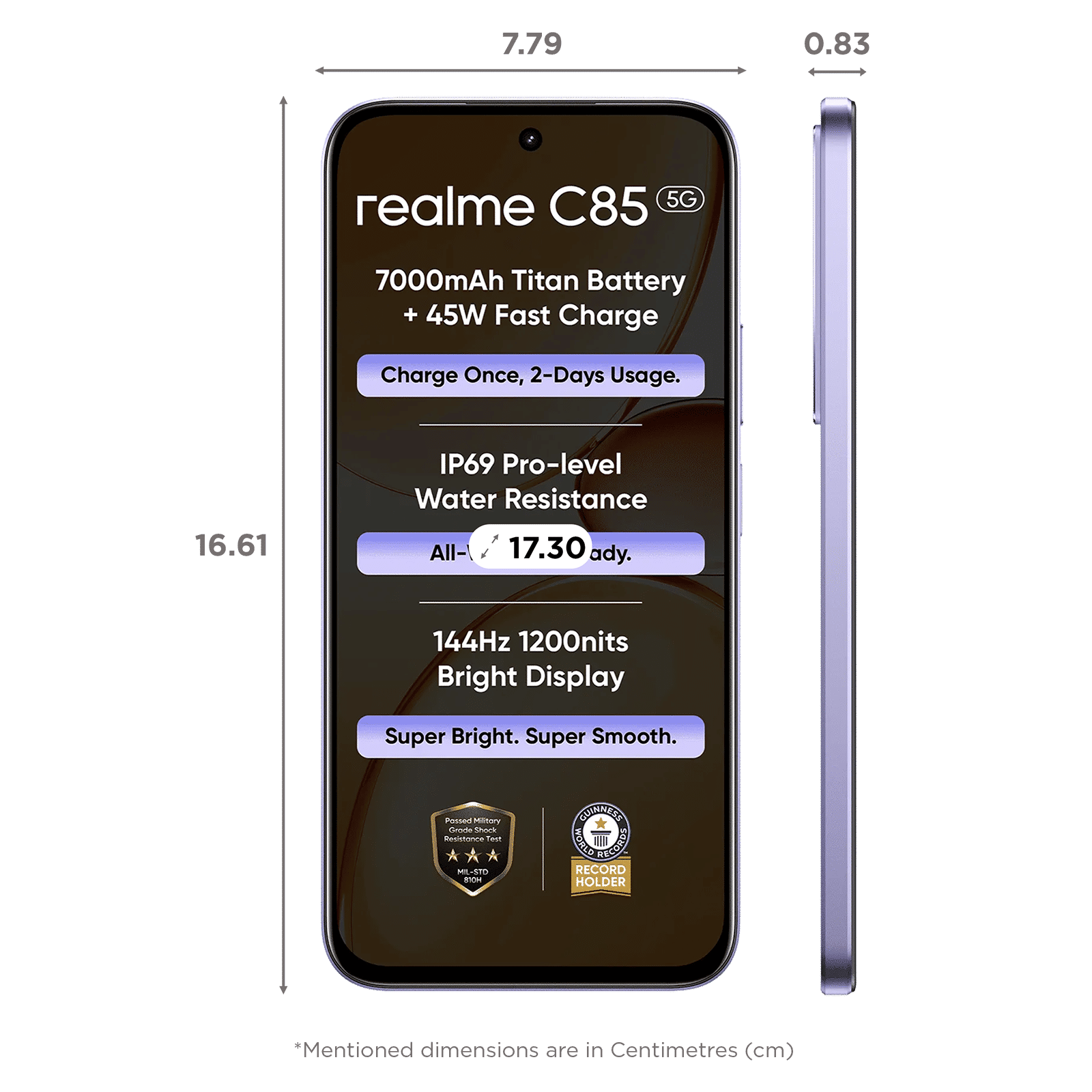 Realme C85 5G (4GB RAM, 128GB, Purple)_2